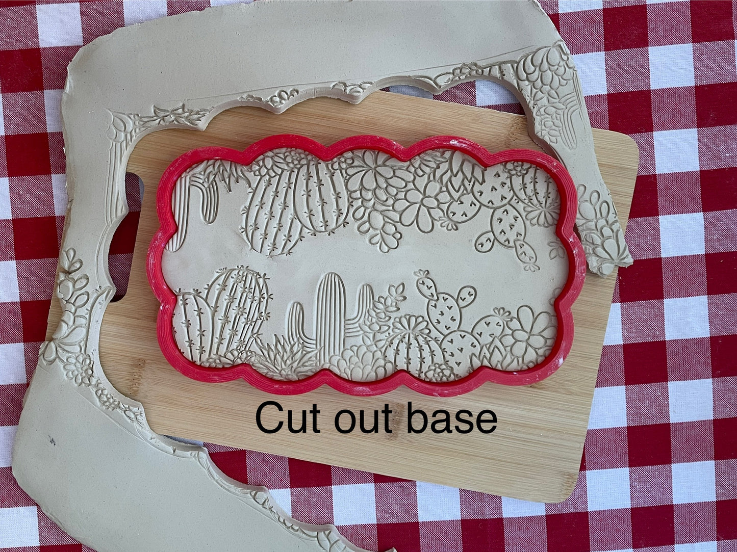 Butter Dish *NEW* Template Kit Clay Cutters, w/ Forming block and GR Pottery Wallie Form and Template - Lid and base, Set or each