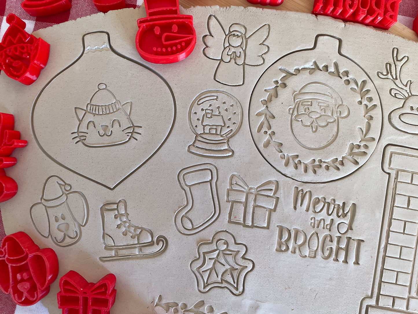 Monthly Mystery Box - Christmas in July 2025 - Ornaments and More themed