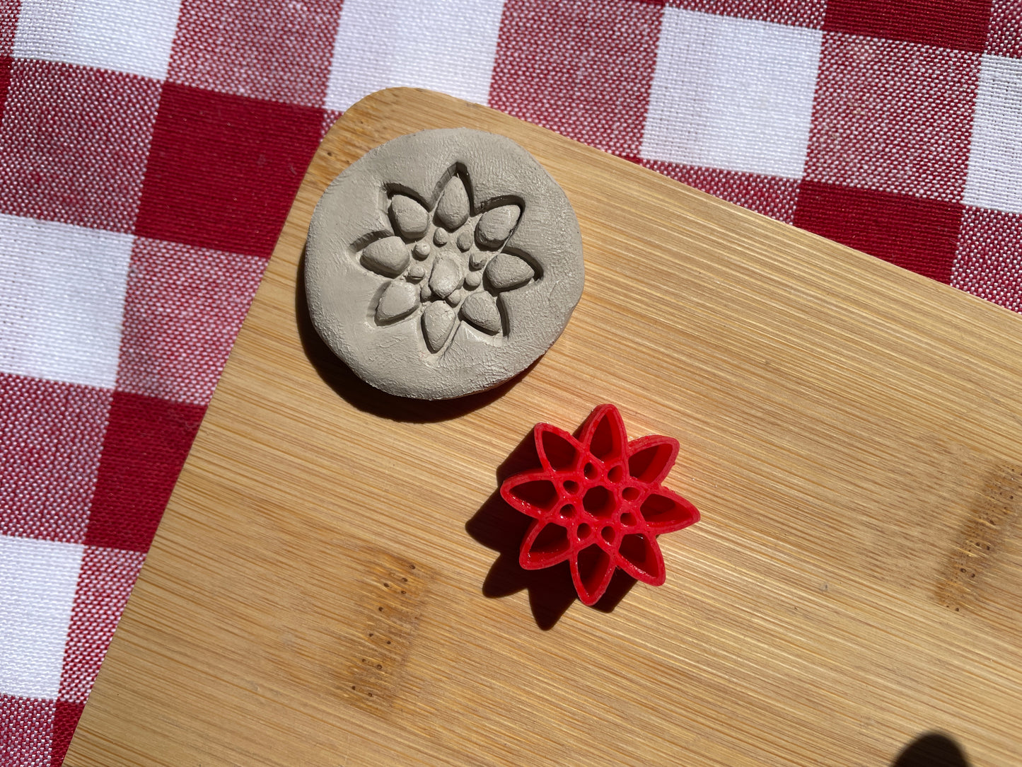 Star Mini Pottery Stamp - NCECA 2025 Special - multiple sizes, monthly mini