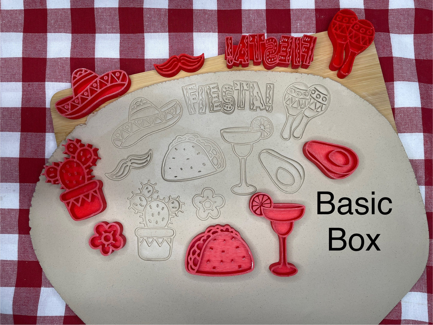 Monthly Mystery Box - April 2025 - Fiesta Party themed