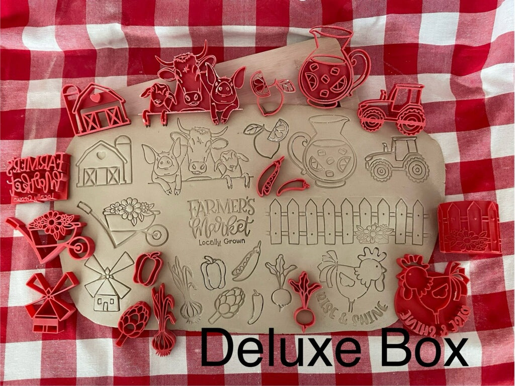 Monthly Mystery Box - January 2024 - Spring Farm themed