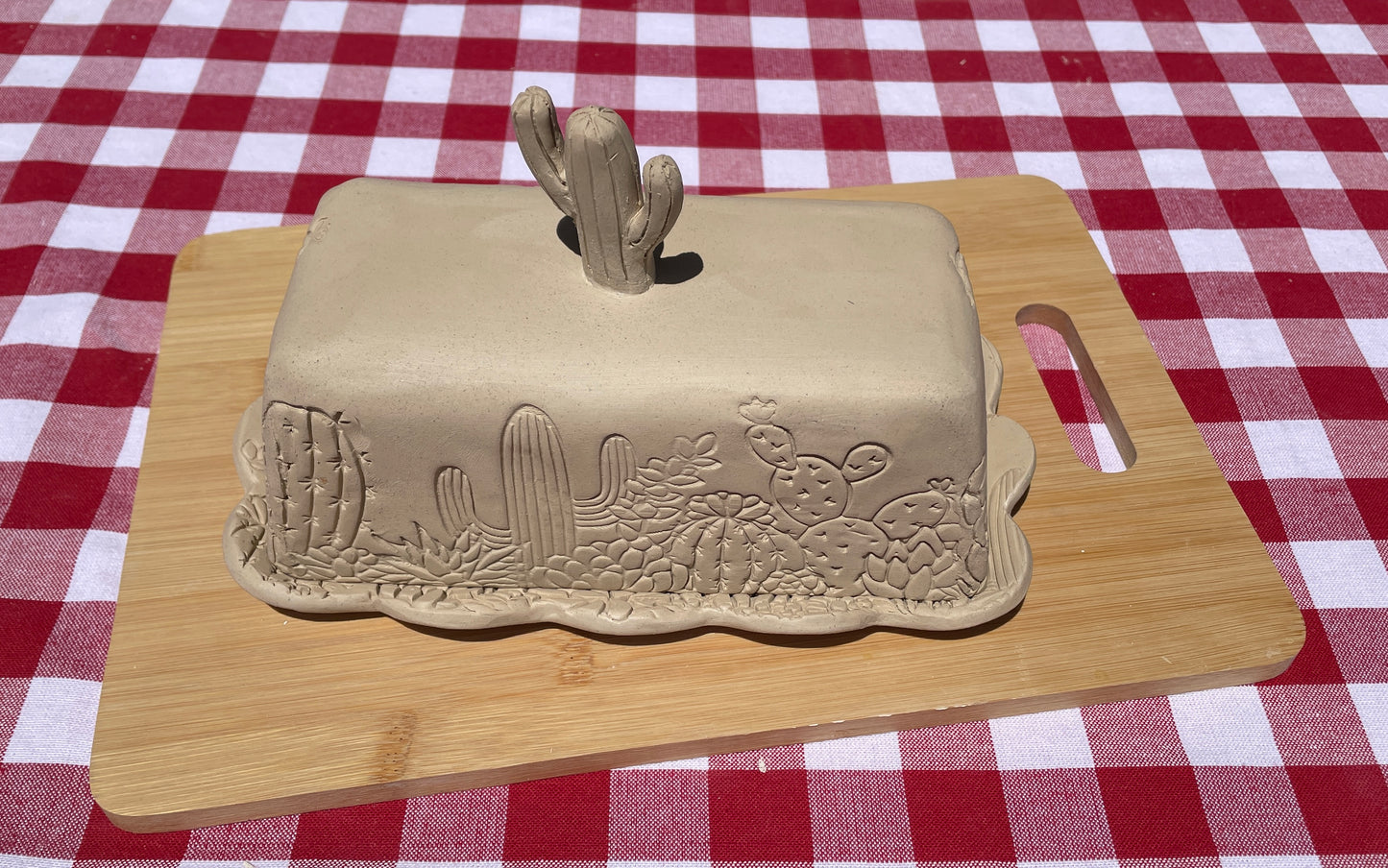 Butter Dish *NEW* Template Kit Clay Cutters, w/ Forming block and GR Pottery Wallie Form and Template - Lid and base, Set or each