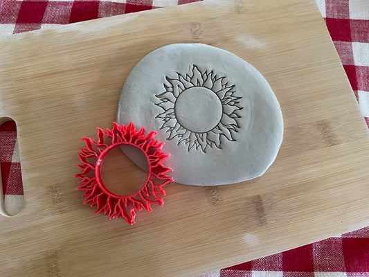 Sun design - October 2023 mystery box, multiple sizes available