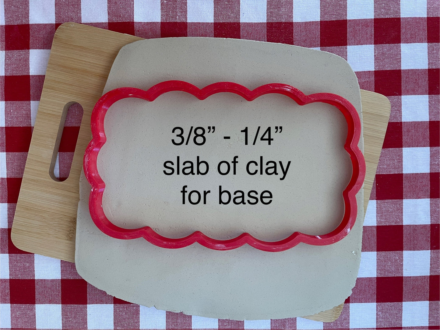 Butter Dish *NEW* Template Kit Clay Cutters, w/ Forming block and GR Pottery Wallie Form and Template - Lid and base, Set or each