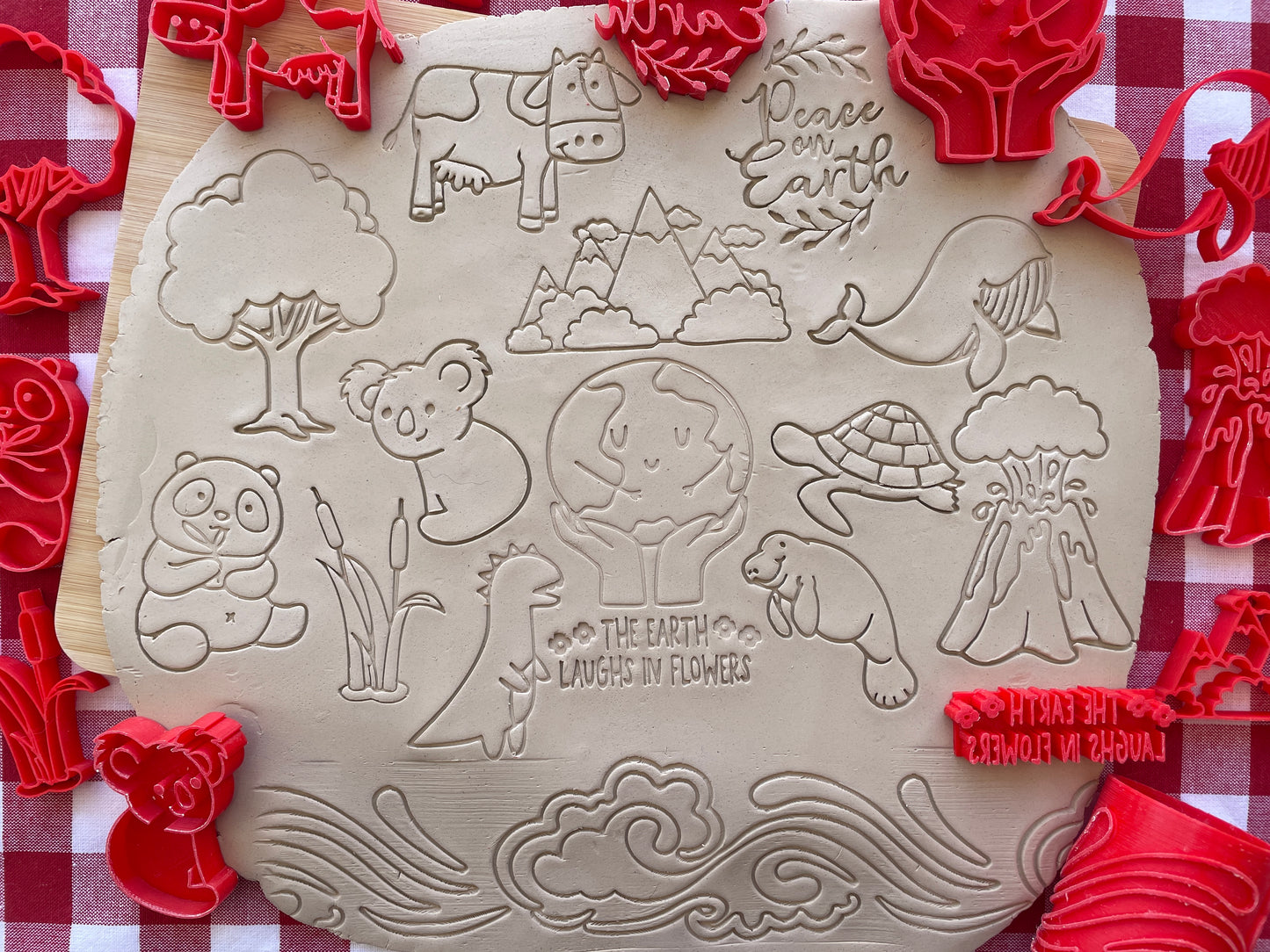 Monthly Mystery Box - March 2025 - Earth themed