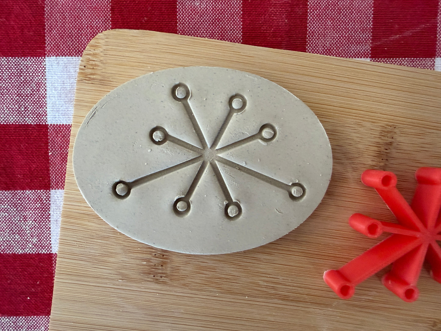 Cosmic Star Pottery Stamp - June 2026 - Mid Century Modern Themed Mystery Box, multiple sizes available