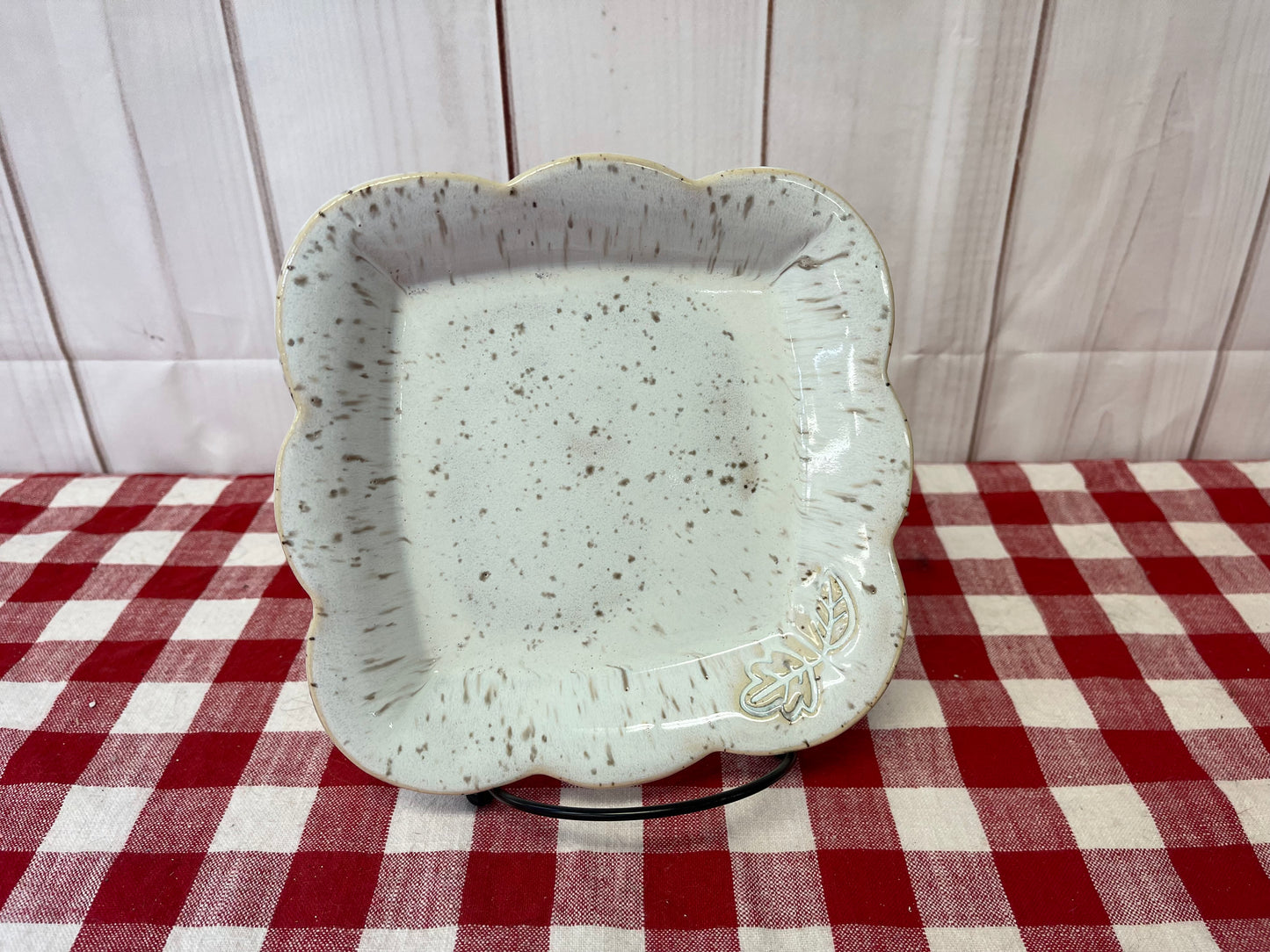 Loose Scalloped Square or Spherical Square, Clay Cutter - Plastic 3D printed, pottery tool, choose size