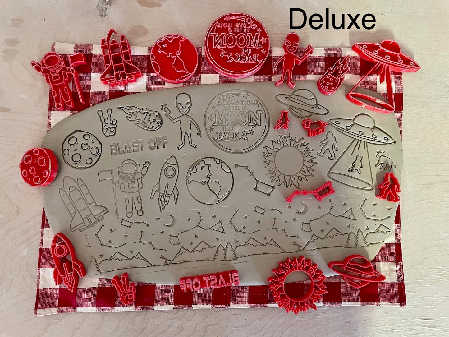Monthly Mystery Box - October 2023 - Outer Space themed