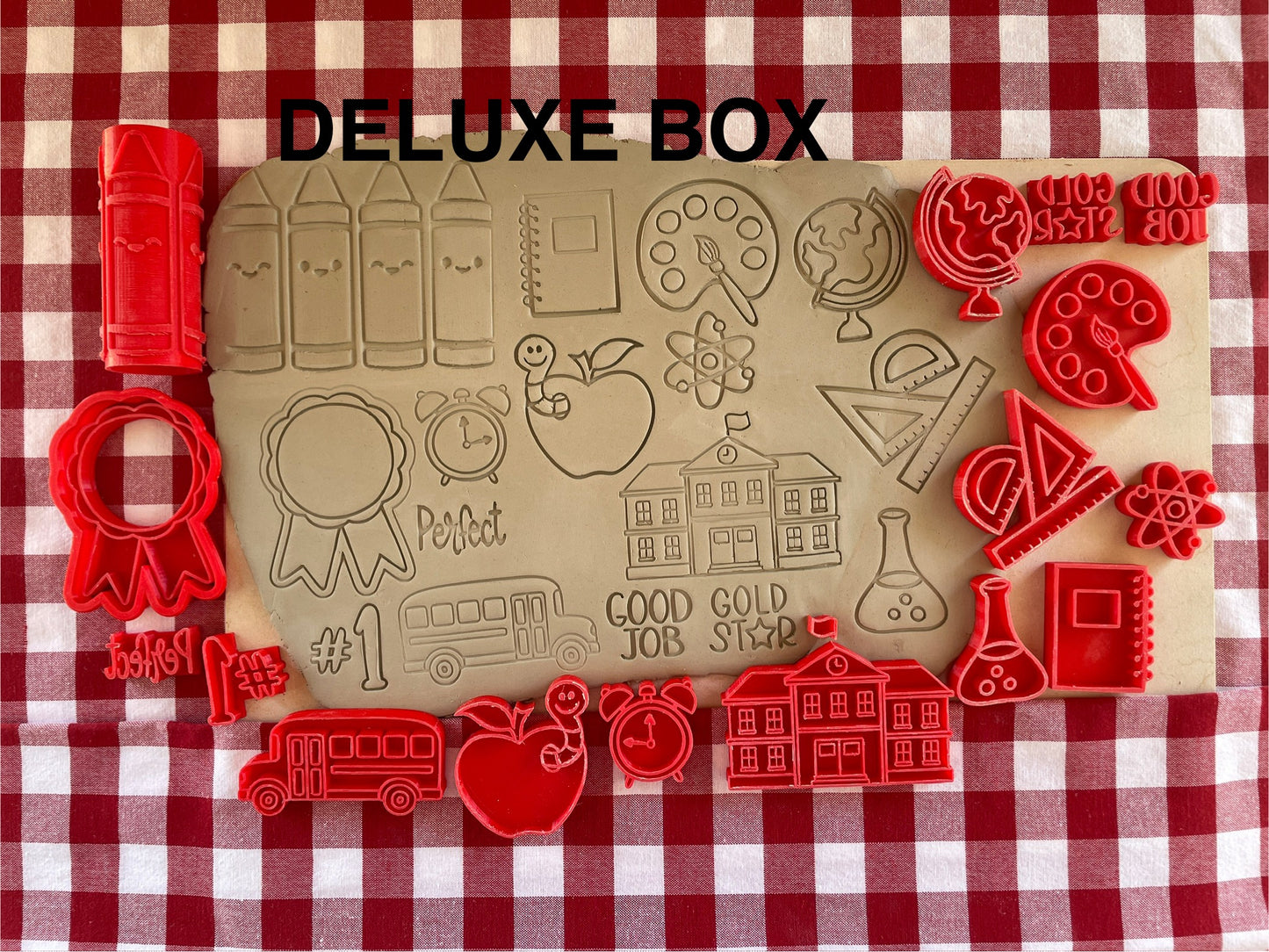 Monthly Mystery Box - August 2025 - Back to School themed