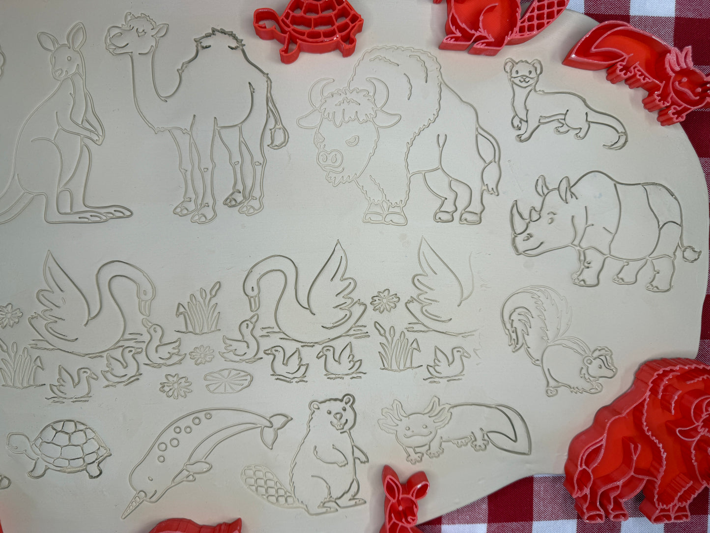 Monthly Mystery Box - May 2026 - "Animals that I haven't made yet" themed