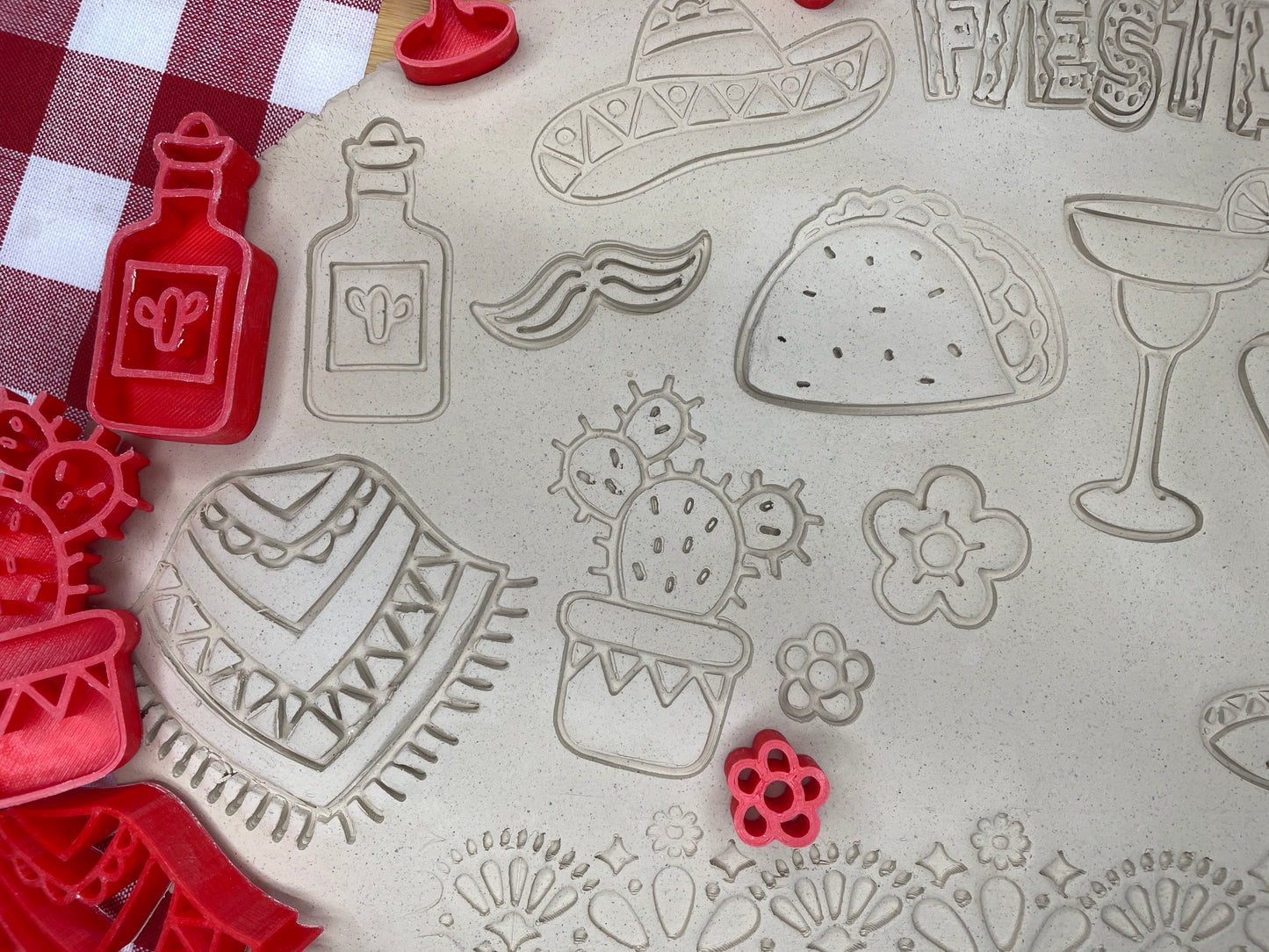 Monthly Mystery Box - April 2025 - Fiesta Party themed