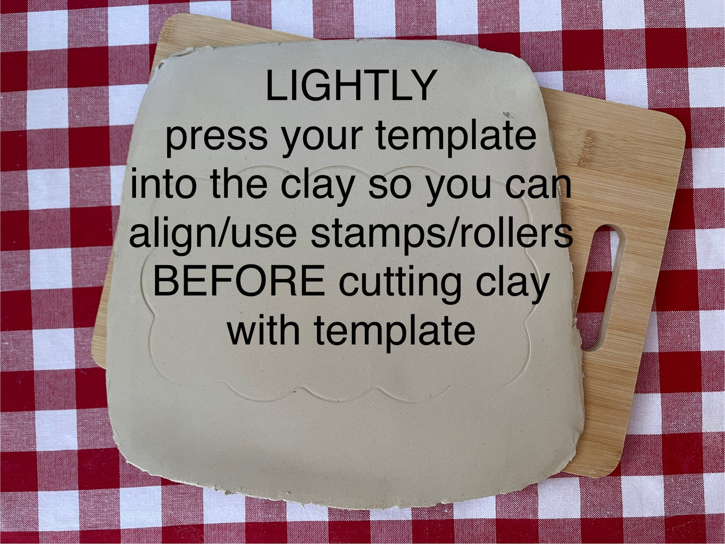 Butter Dish *NEW* Template Kit Clay Cutters, w/ Forming block and GR Pottery Wallie Form and Template - Lid and base, Set or each