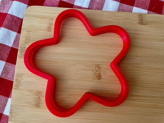 Star - 5 point, Clay Cutter - New design to match GR Pottery Wallie, Plastic 3D printed, pottery tool, choose size