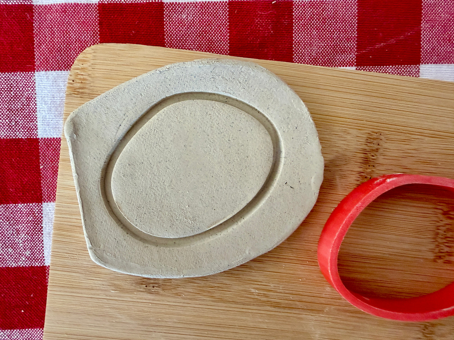 Organic Circle Pottery Stamp - June 2026 - Mid Century Modern Themed Mystery Box, multiple sizes available