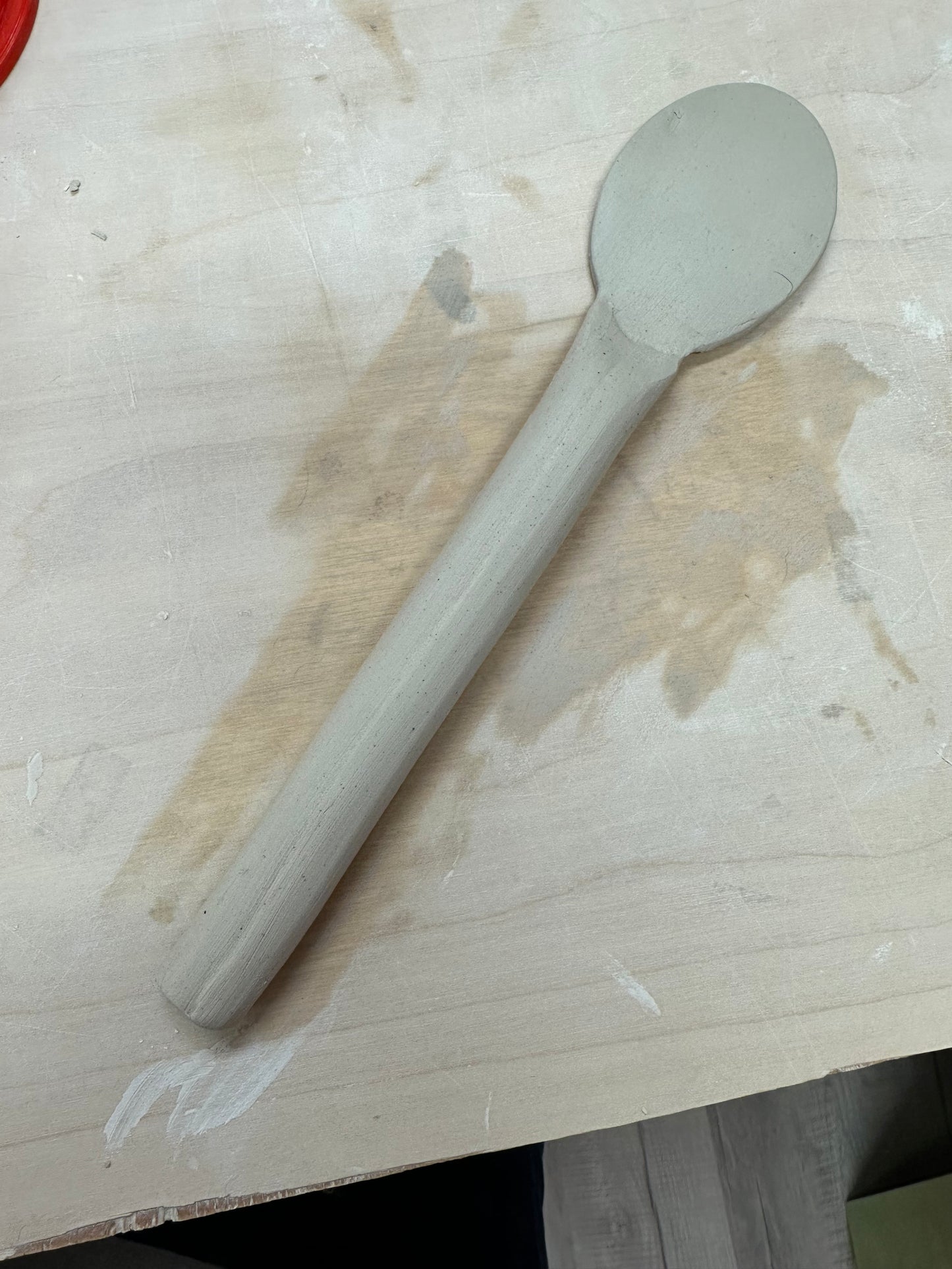 Spoon Clay Cutter, Rolled handle design - Template, Plastic 3D Printed, 2 sizes, Set or Each