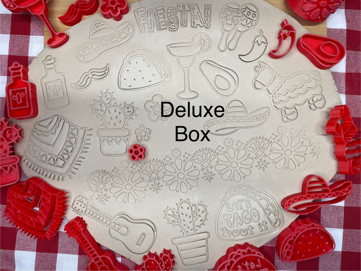Monthly Mystery Box - April 2025 - Fiesta Party themed