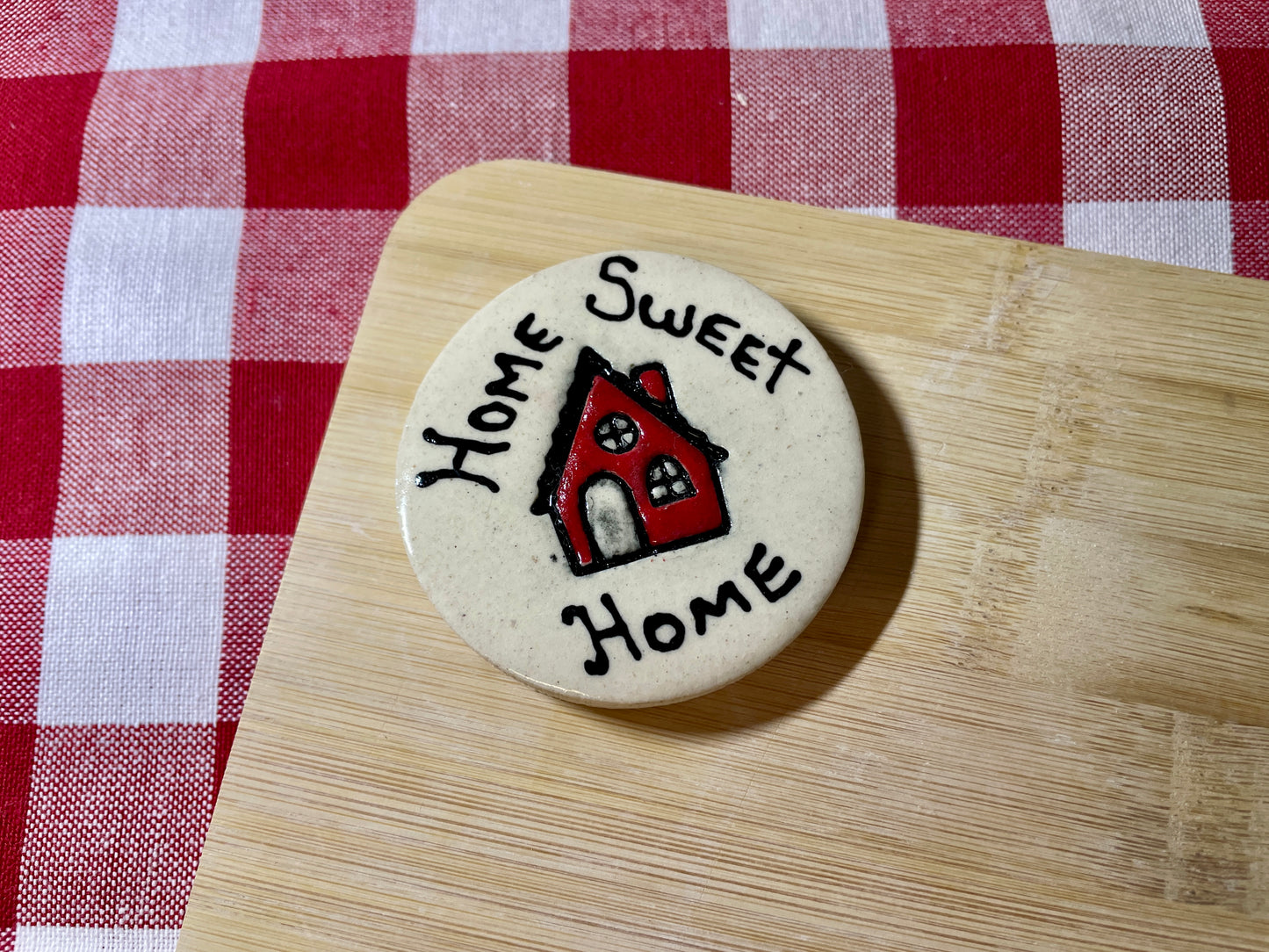 Mini House Pottery Stamp - October 2025 stamp of the month, plastic 3D printed, multiple sizes