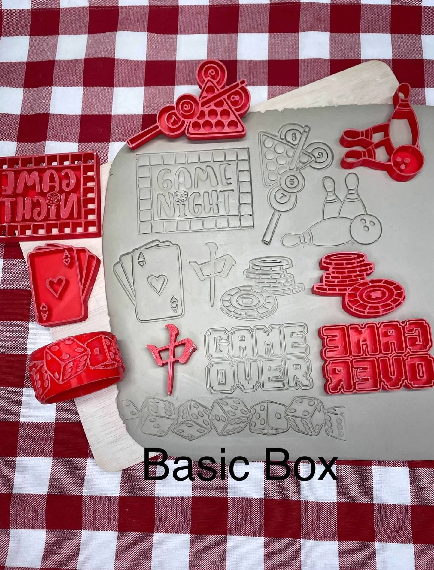 Monthly Mystery Box - September 2024 - Fun and Games themed