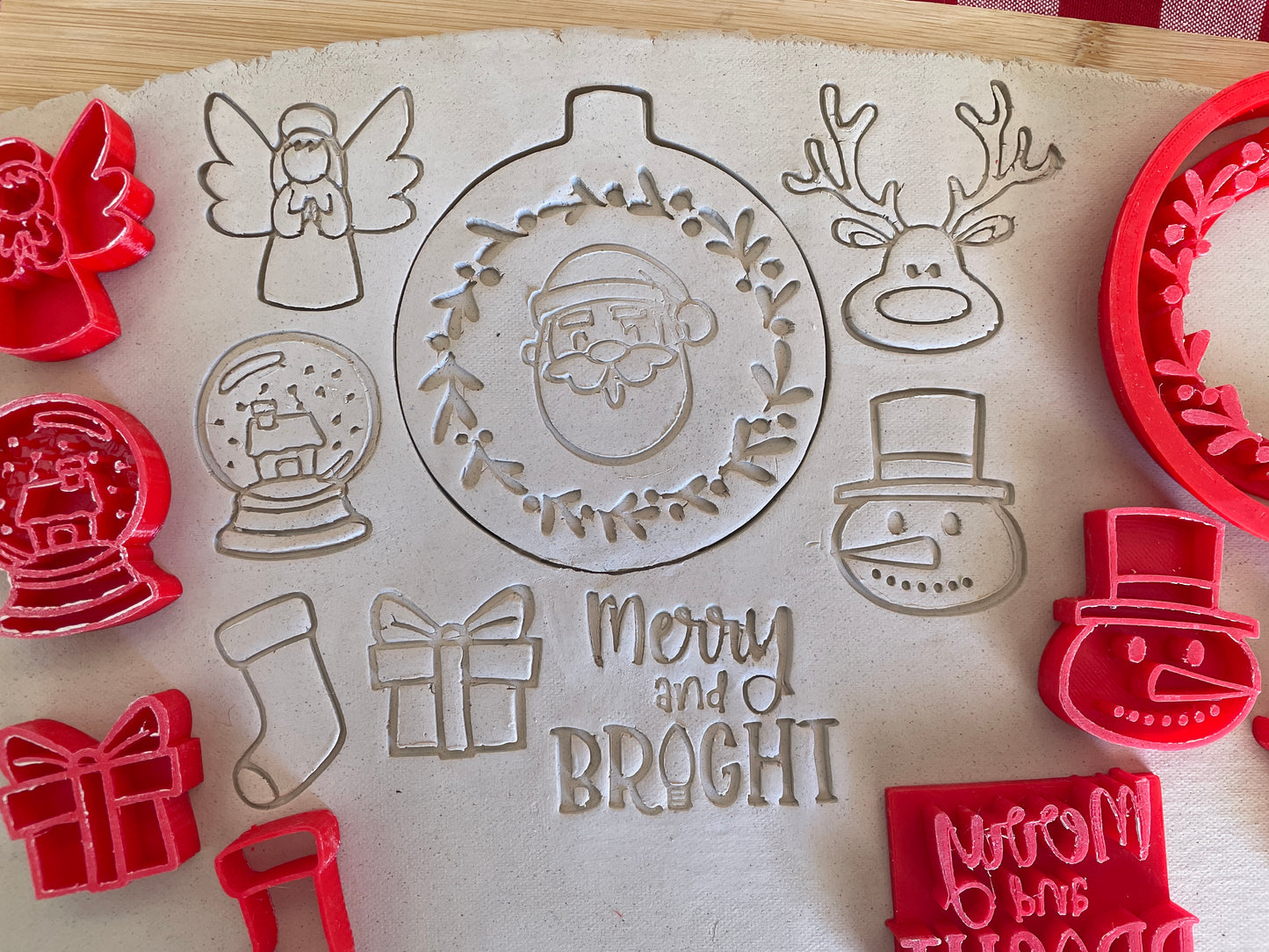 Monthly Mystery Box - Christmas in July 2025 - Ornaments and More themed