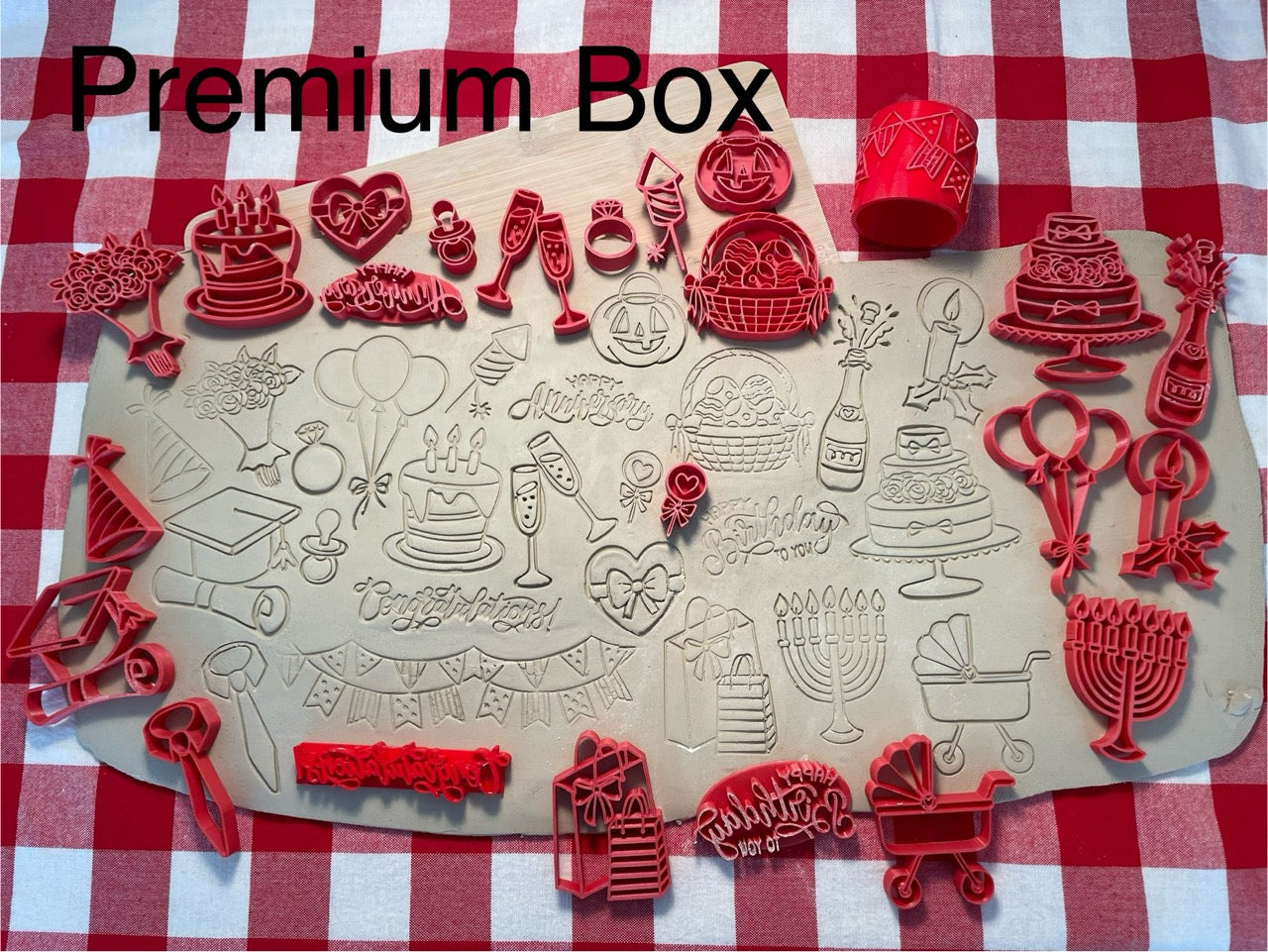 Monthly Mystery Box - February 2024 - Celebration themed