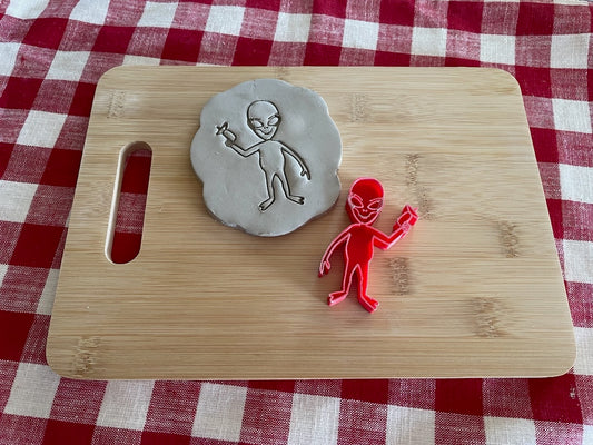 Alien design - October 2023 mystery box, multiple sizes available