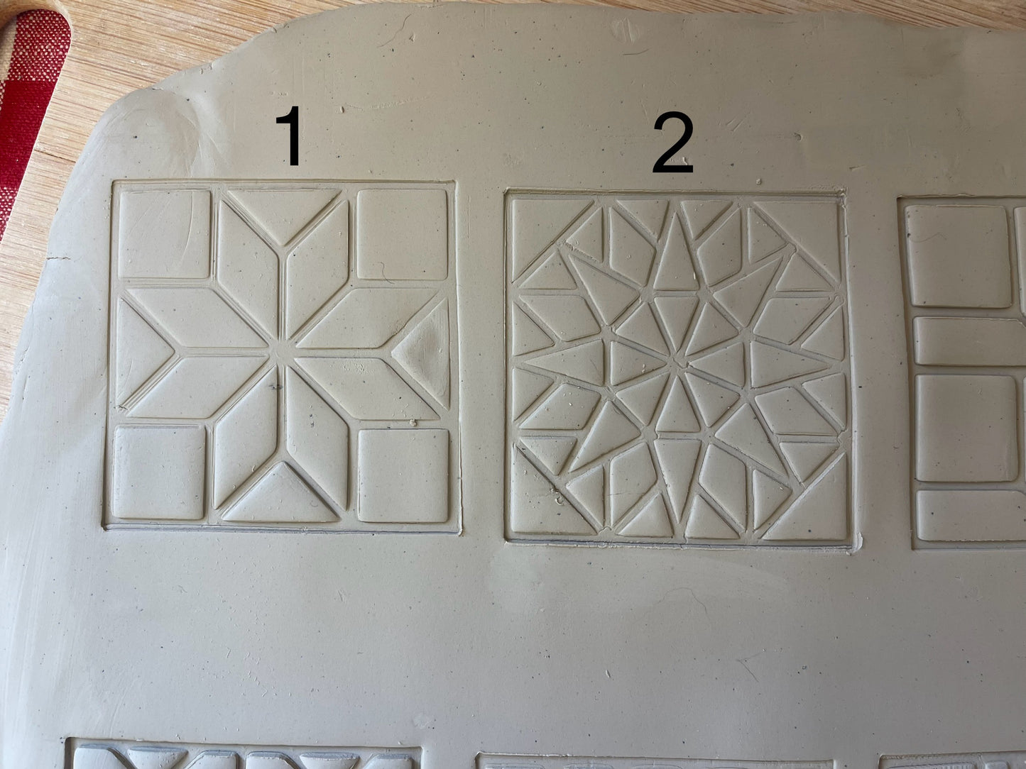Quilt Pattern Stamp Series - 8 designs, each or set, June 2024 Mystery Box Supplemental set