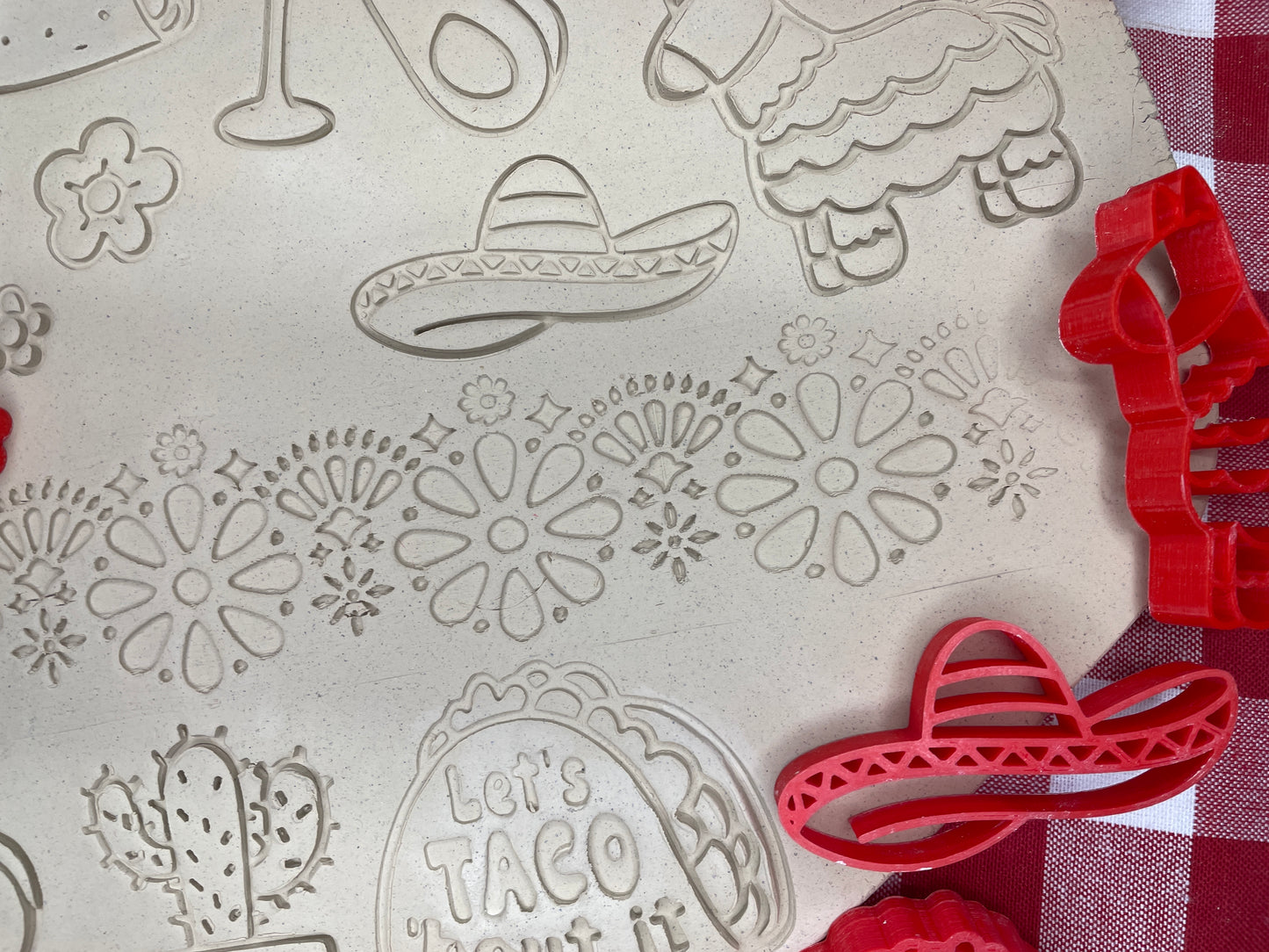 Monthly Mystery Box - April 2025 - Fiesta Party themed