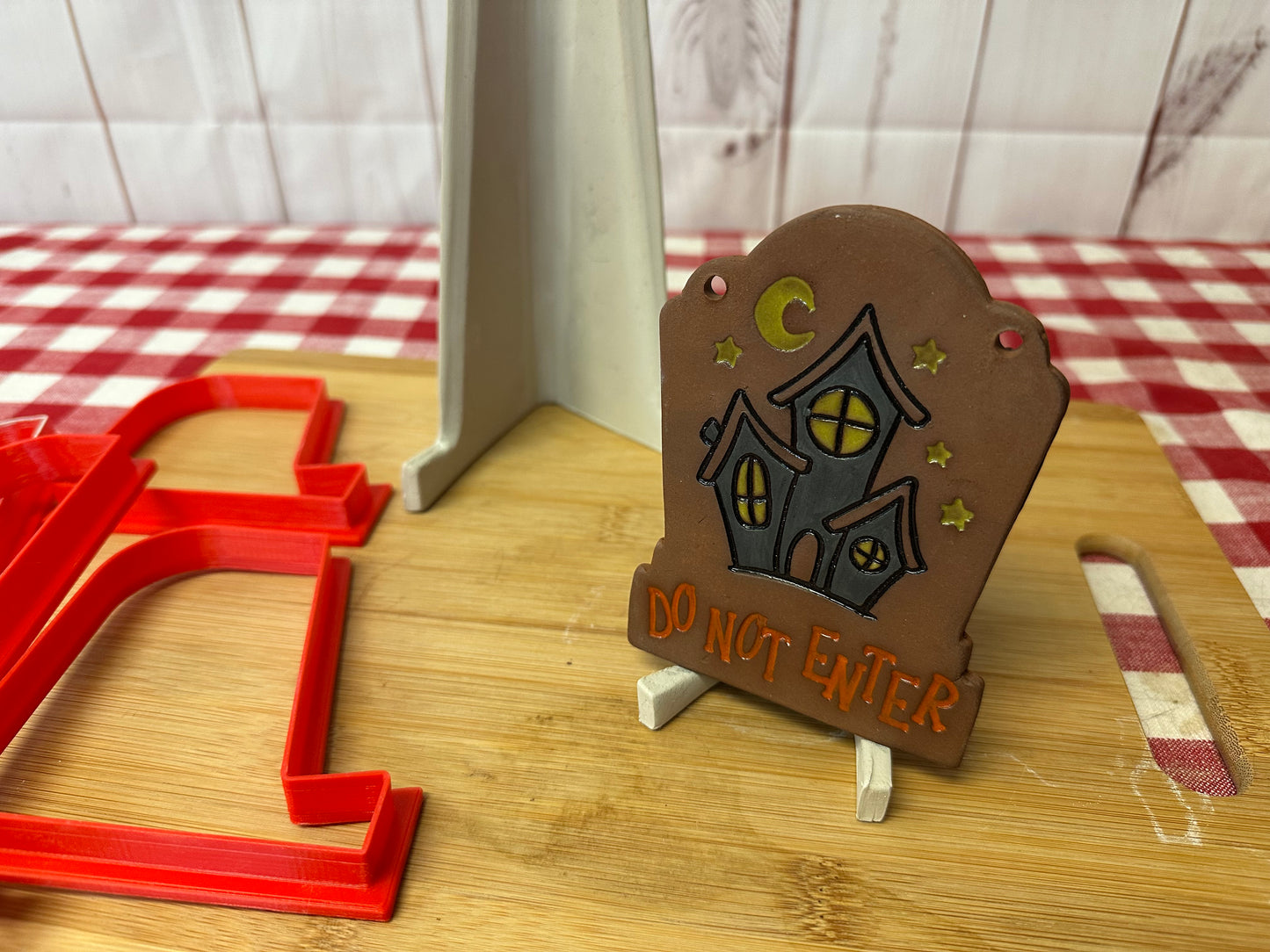Display Stand design - Template, Clay cutter, Plastic 3D Printed, 4 sizes, Set or Each