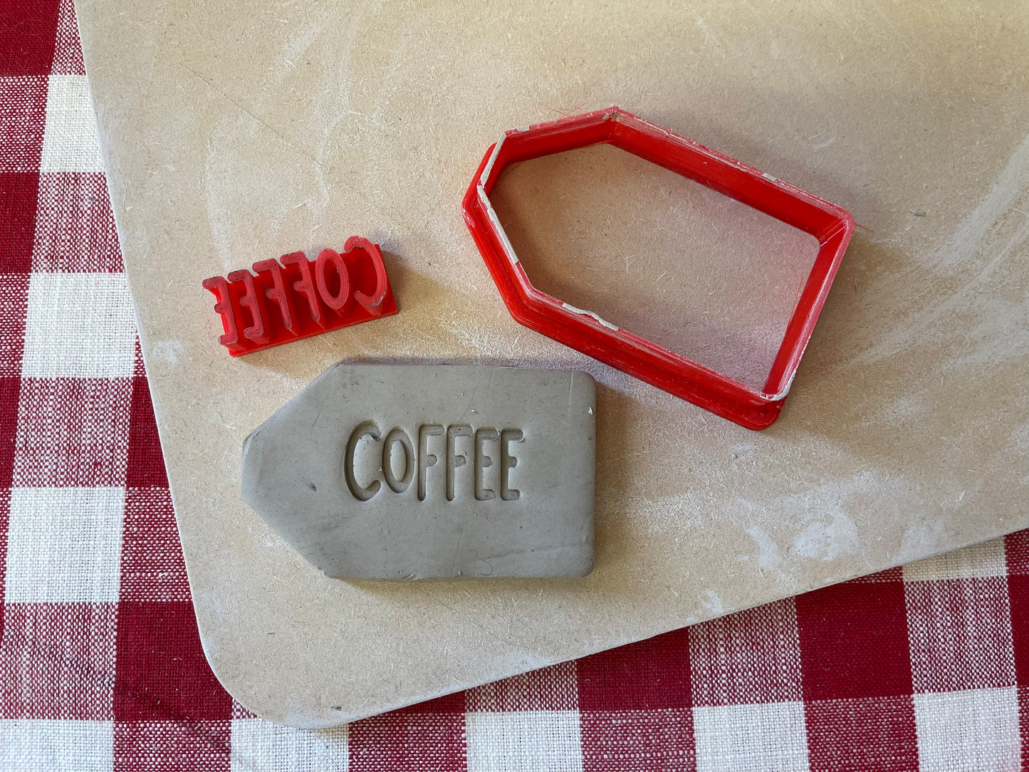 NEW Tag and Plaque Cutter Designs - Plastic 3D Printed, set or each