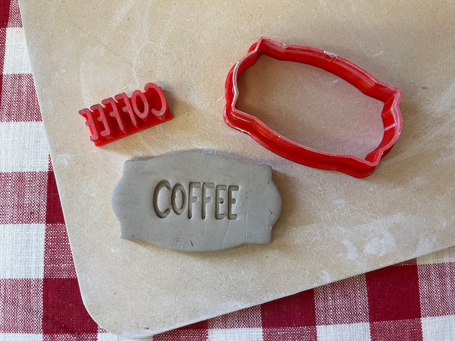 NEW Tag and Plaque Cutter Designs - Plastic 3D Printed, set or each