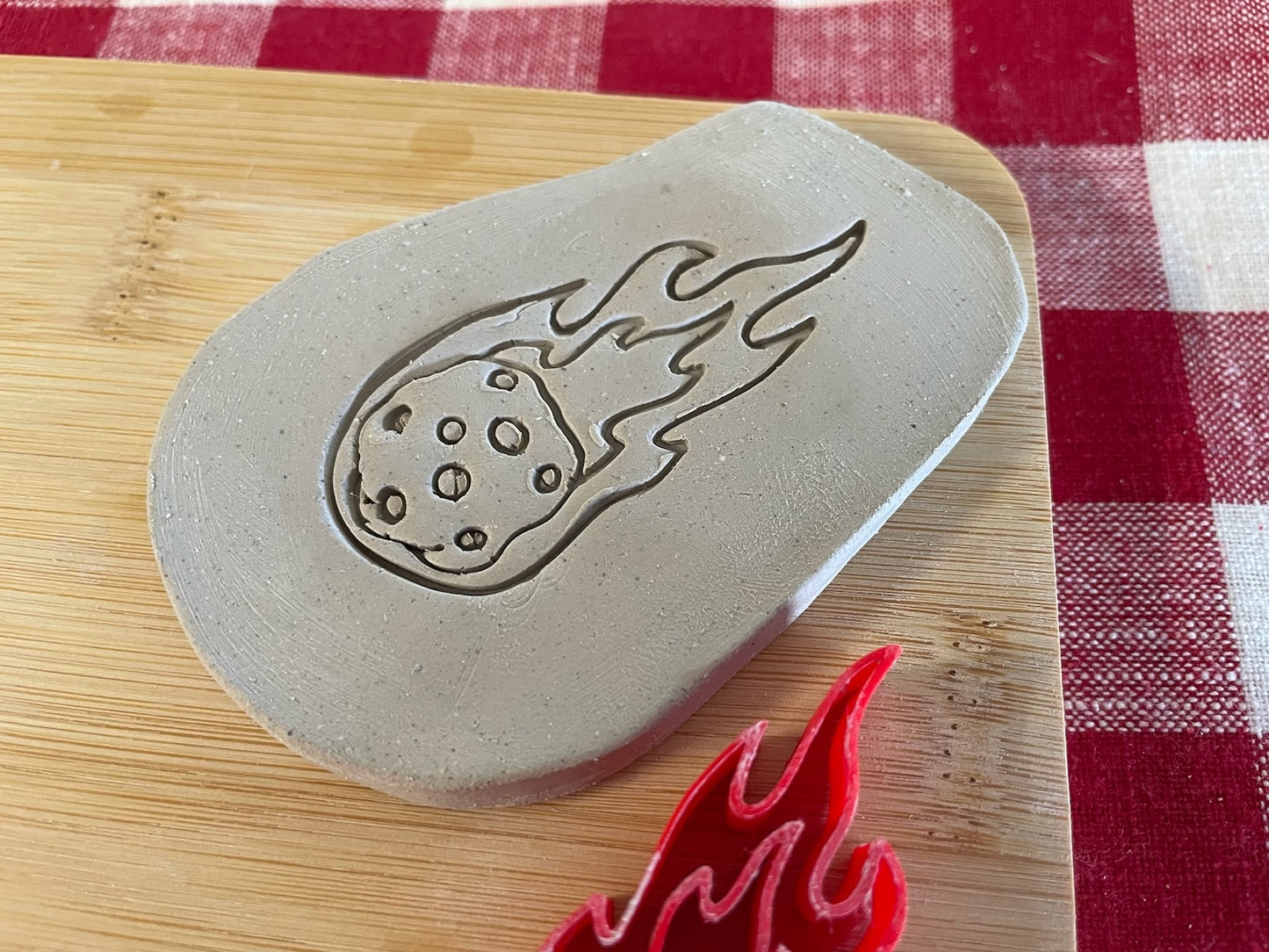 Meteor Stamp -  October 2023 mystery box, multiple sizes available