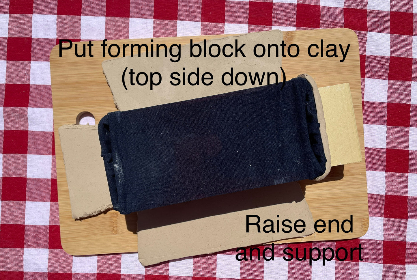 Butter Dish *NEW* Template Kit Clay Cutters, w/ Forming block and GR Pottery Wallie Form and Template - Lid and base, Set or each