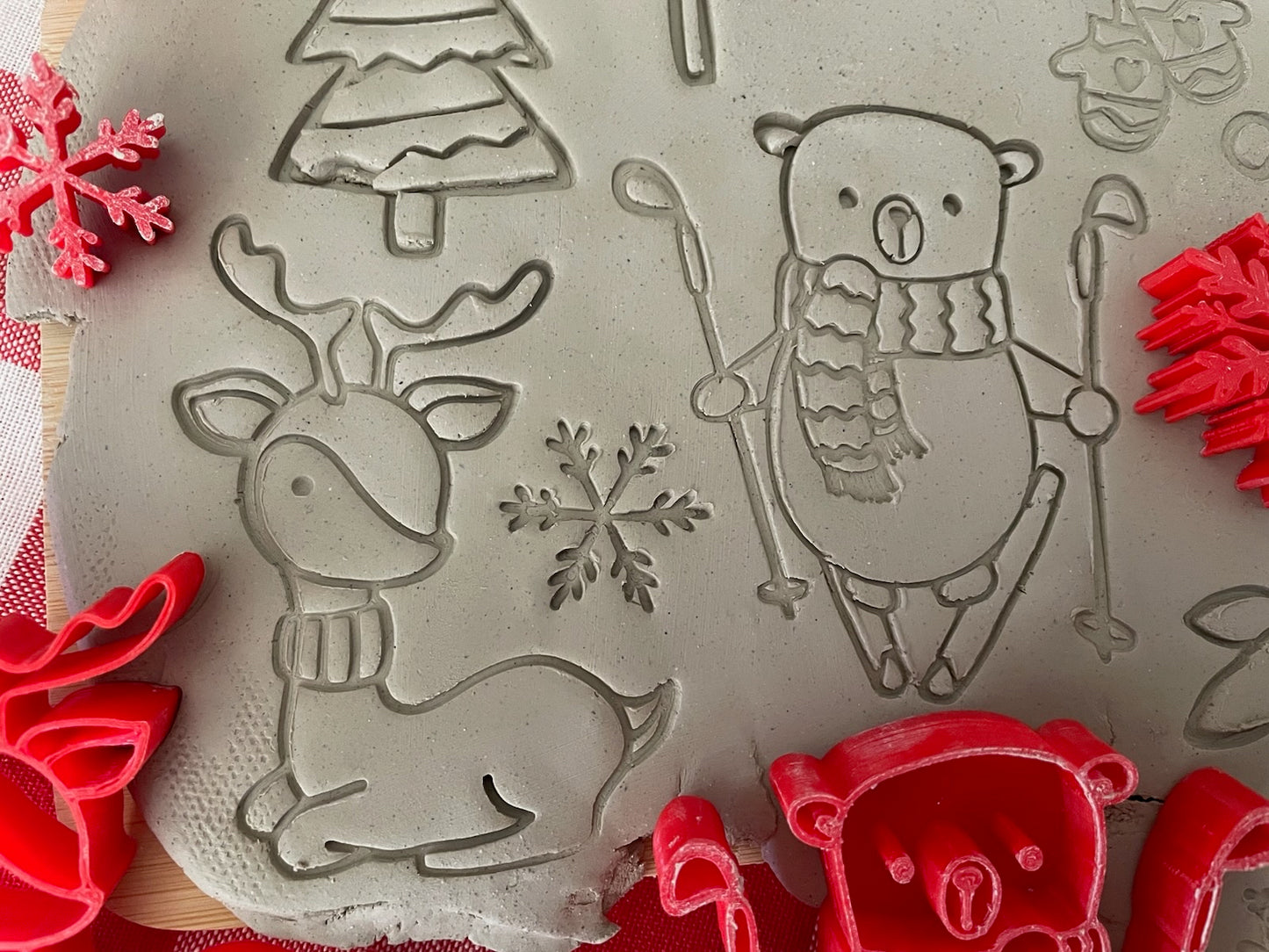 Monthly Mystery Box - September 2023 - Winter Snow Cute themed