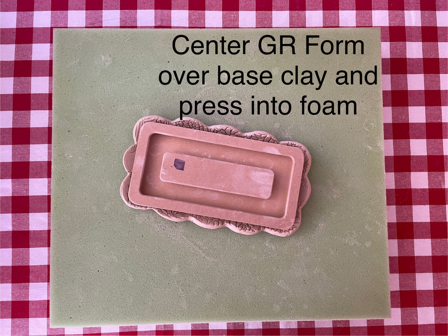 Butter Dish *NEW* Template Kit Clay Cutters, w/ Forming block and GR Pottery Wallie Form and Template - Lid and base, Set or each