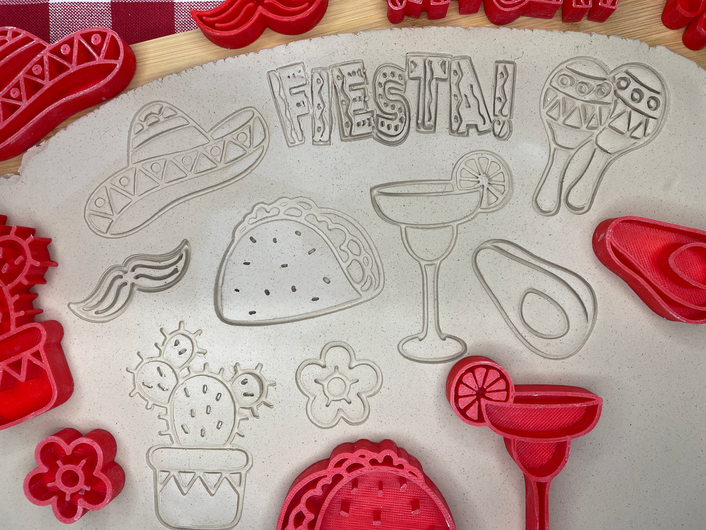 Monthly Mystery Box - April 2025 - Fiesta Party themed