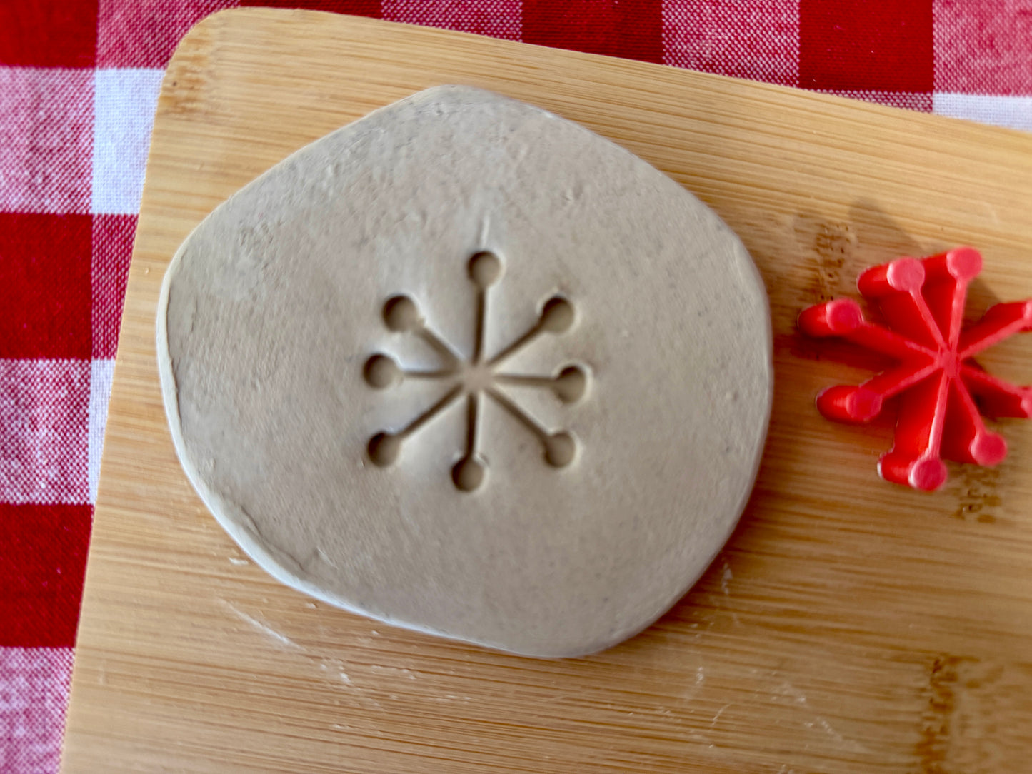 Retro Starburst Pottery Stamp - June 2026 - Mid Century Modern Themed Mystery Box, multiple sizes available