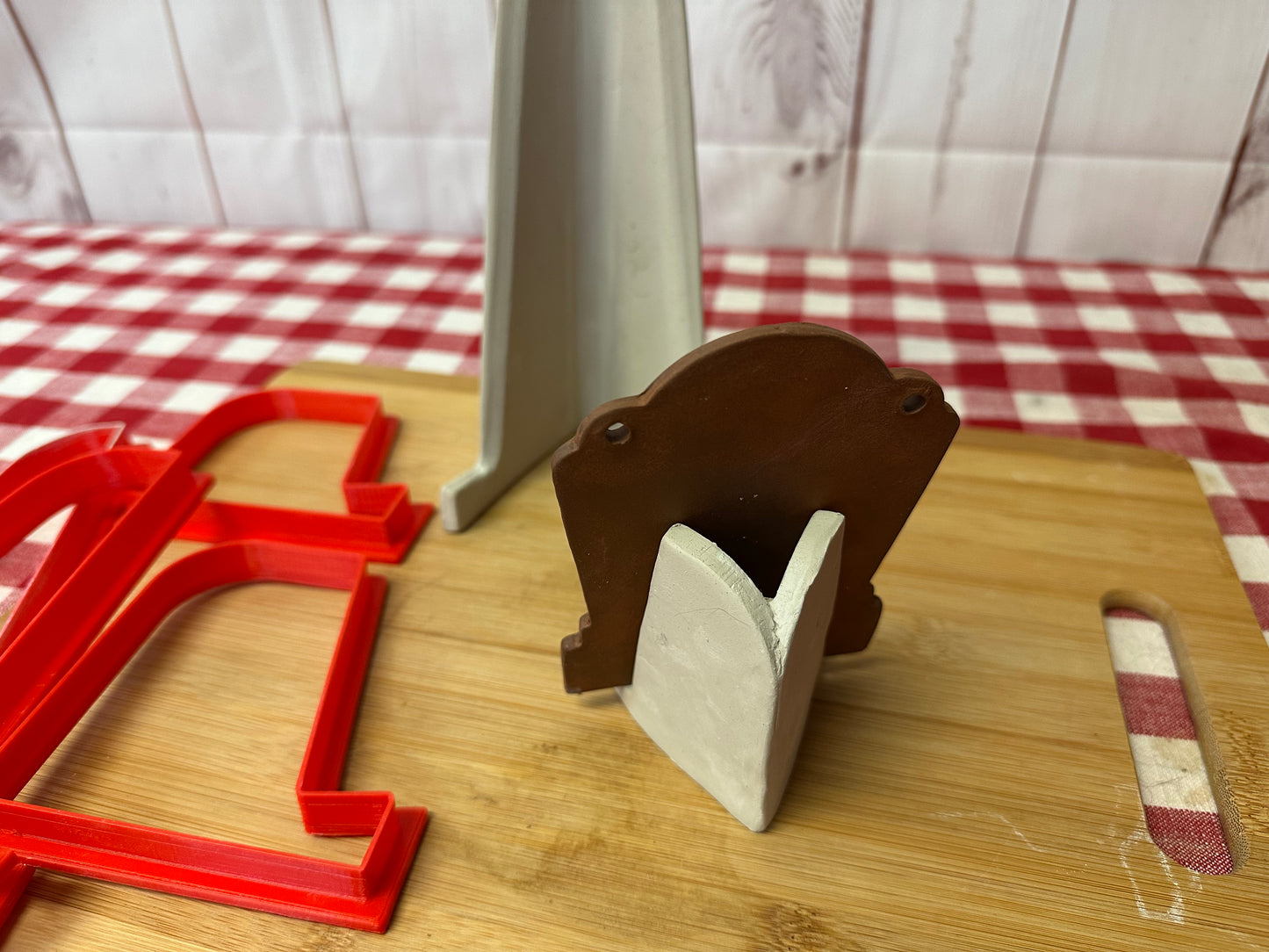 Display Stand design - Template, Clay cutter, Plastic 3D Printed, 4 sizes, Set or Each