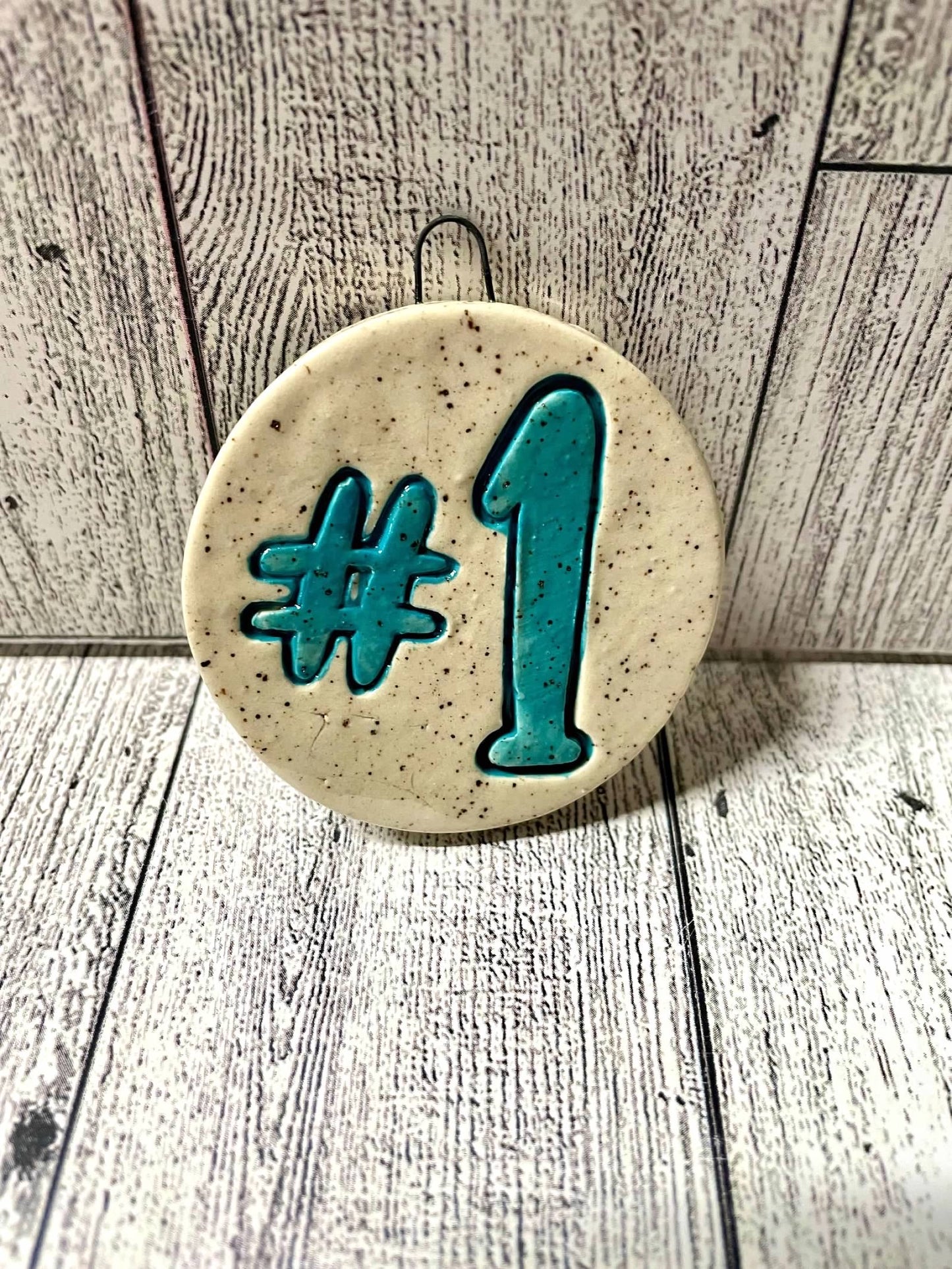 #1 - Pottery Word Stamp - August 2025 - Back to School Themed Mystery Box, multiple sizes available