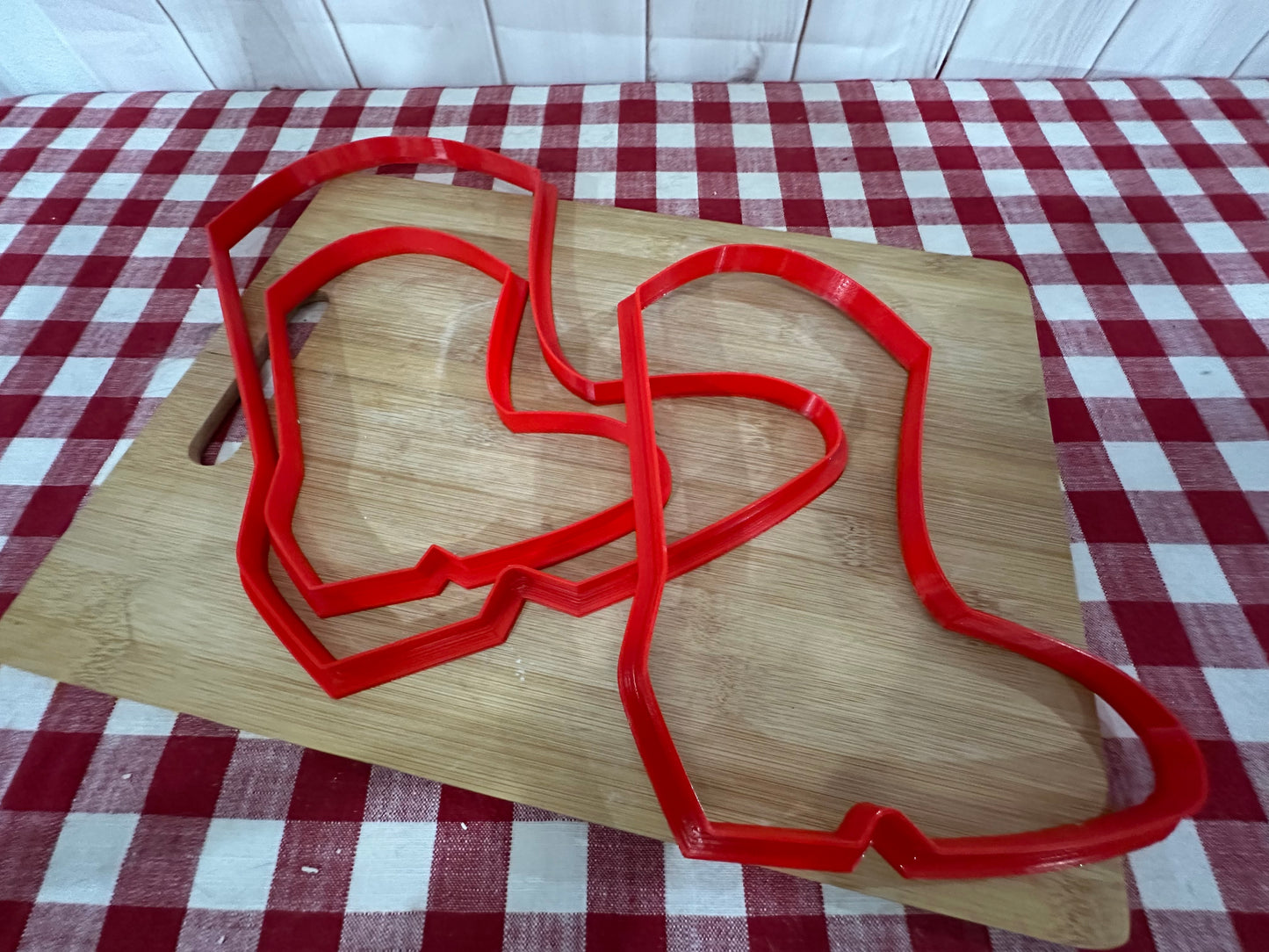Boot, Clay Cutter - New design to match GR Pottery Wallie, Plastic 3D printed, pottery tool, choose size