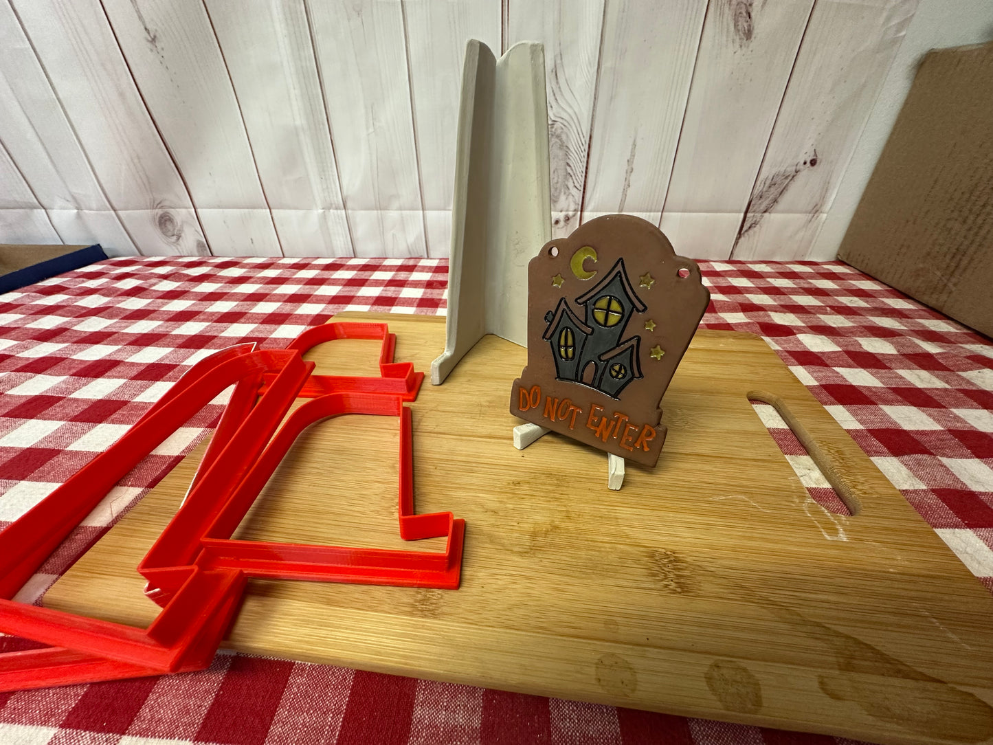 Display Stand design - Template, Clay cutter, Plastic 3D Printed, 4 sizes, Set or Each