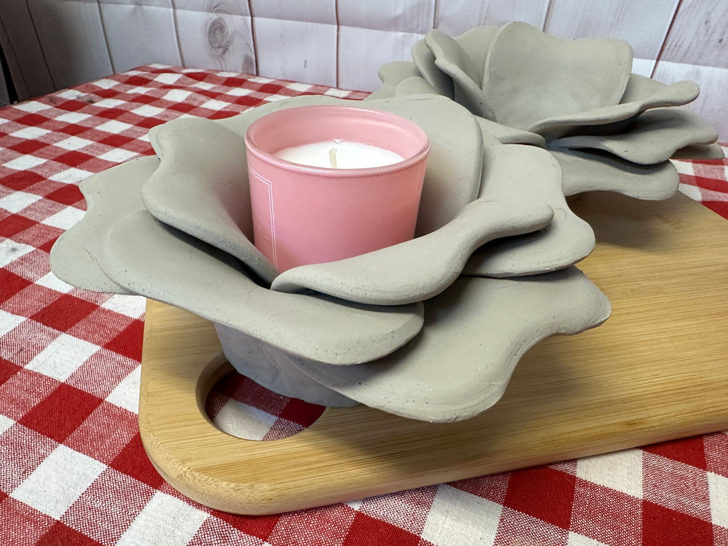 Single Flower Petal Clay Cutter - wide petal design, set or each, multiple sizes