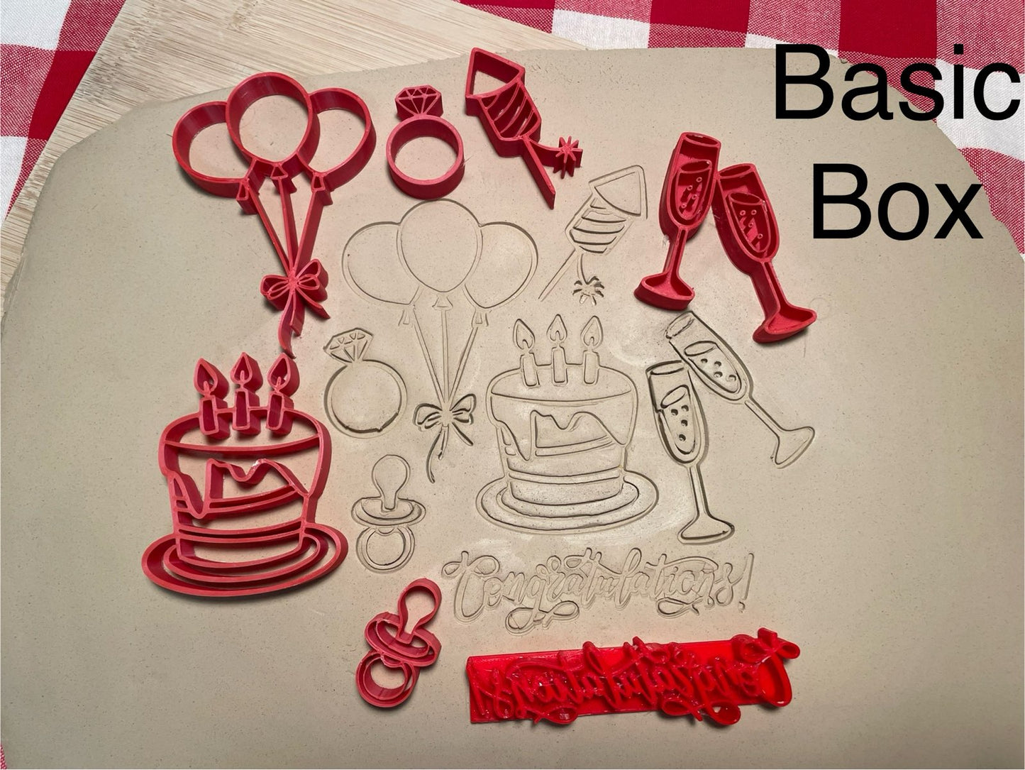 Monthly Mystery Box - February 2024 - Celebration themed