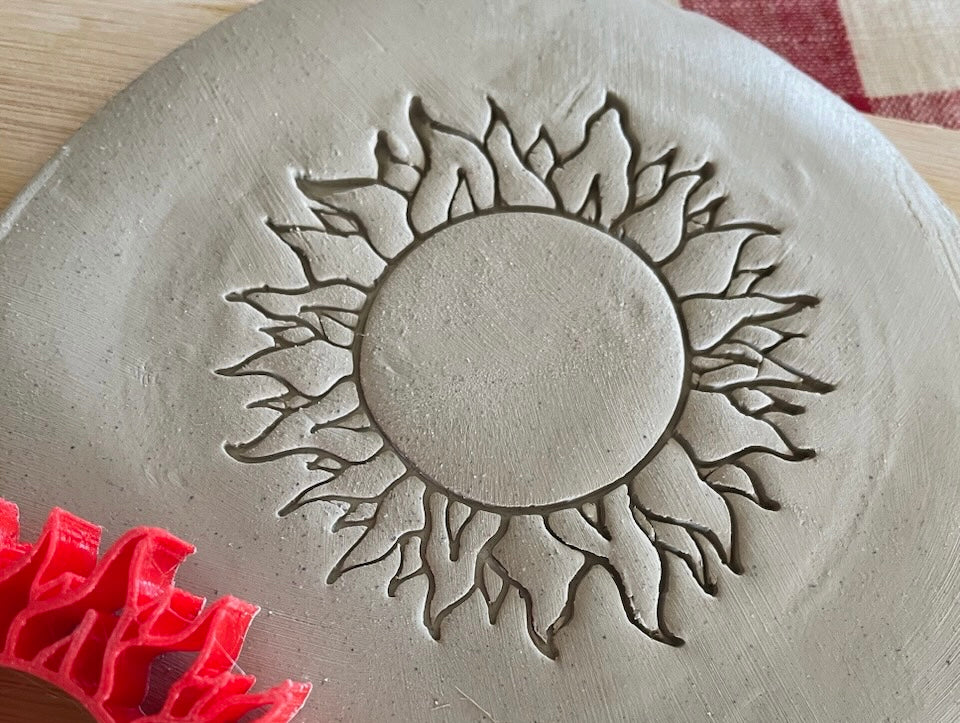 Sun design - October 2023 mystery box, multiple sizes available