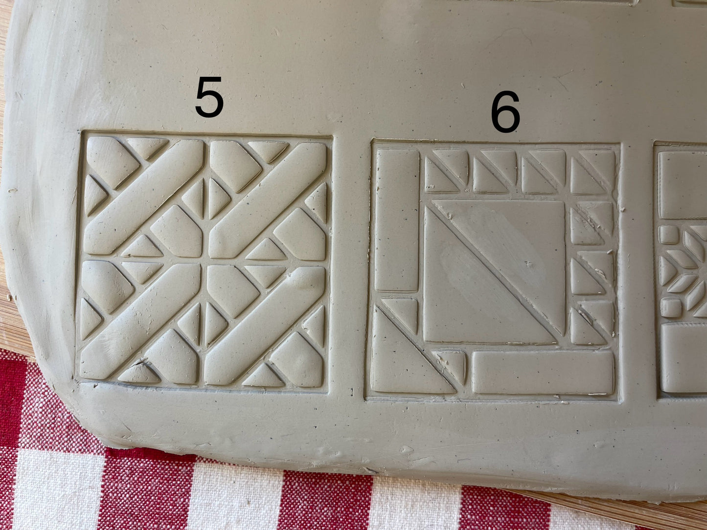 Quilt Pattern Stamp Series - 8 designs, each or set, June 2024 Mystery Box Supplemental set