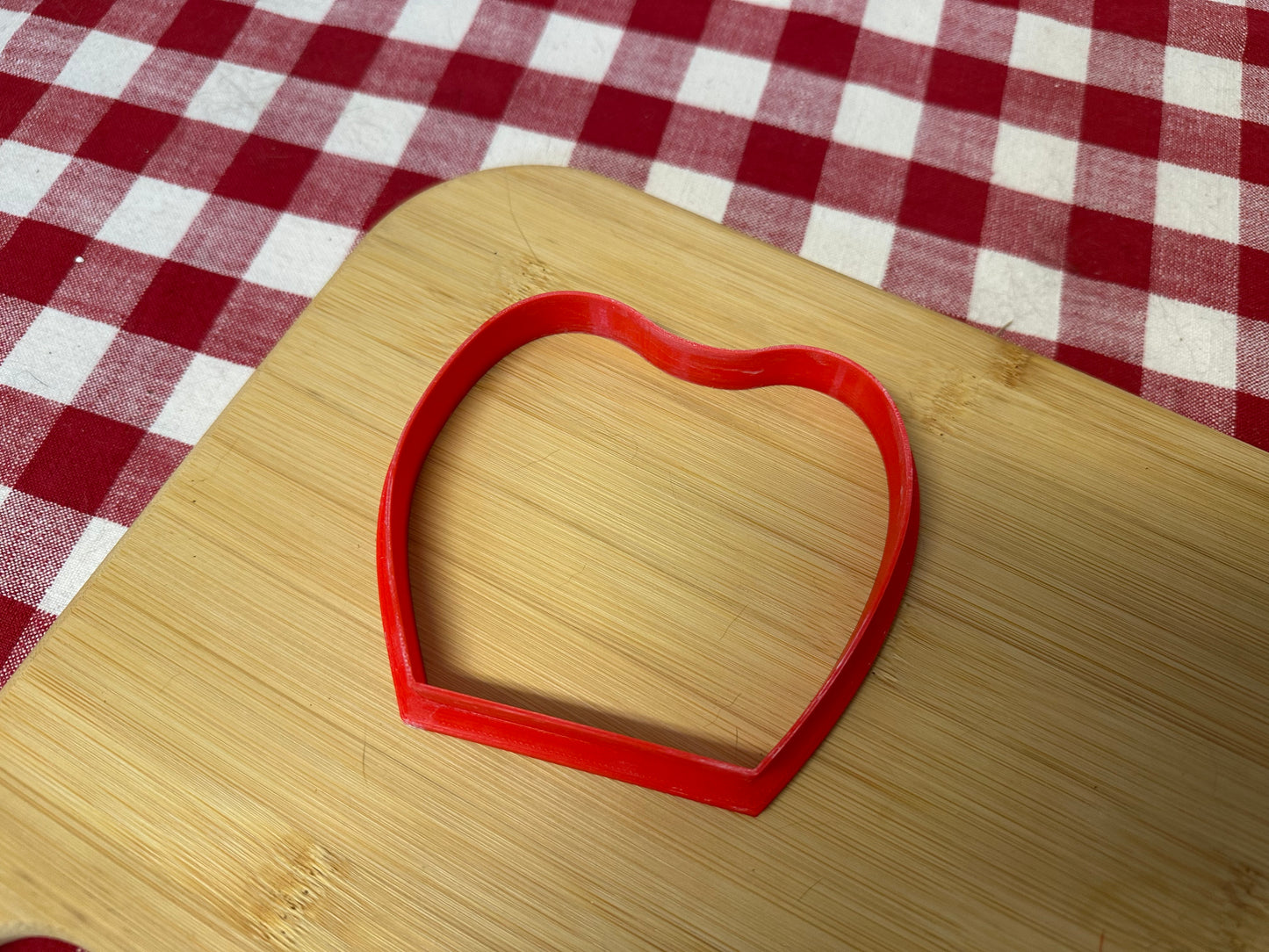 Single Flower Petal Clay Cutter - wide petal design, set or each, multiple sizes