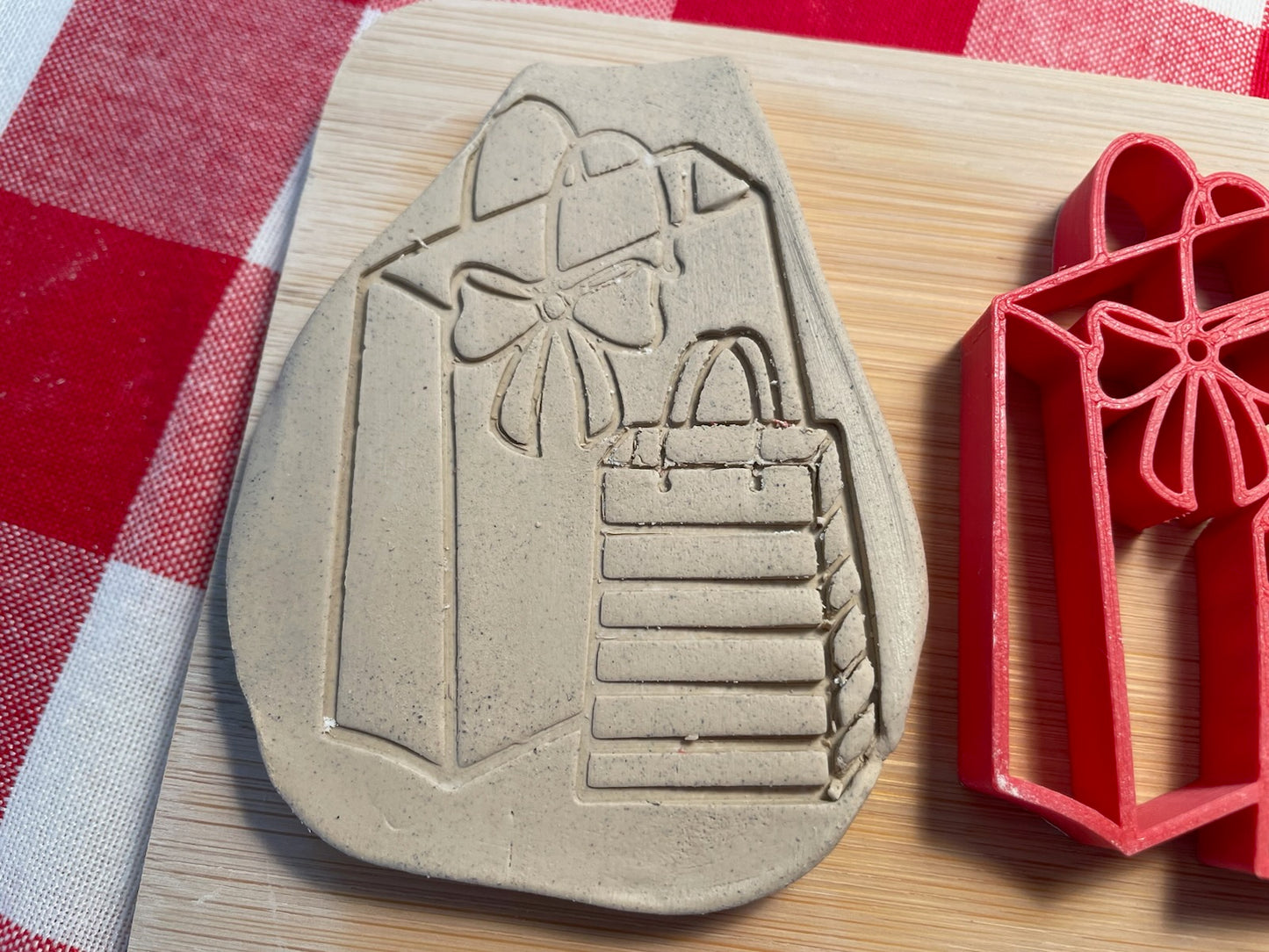Gift bags pottery stamp - from the February 2024 mystery box, multiple sizes available
