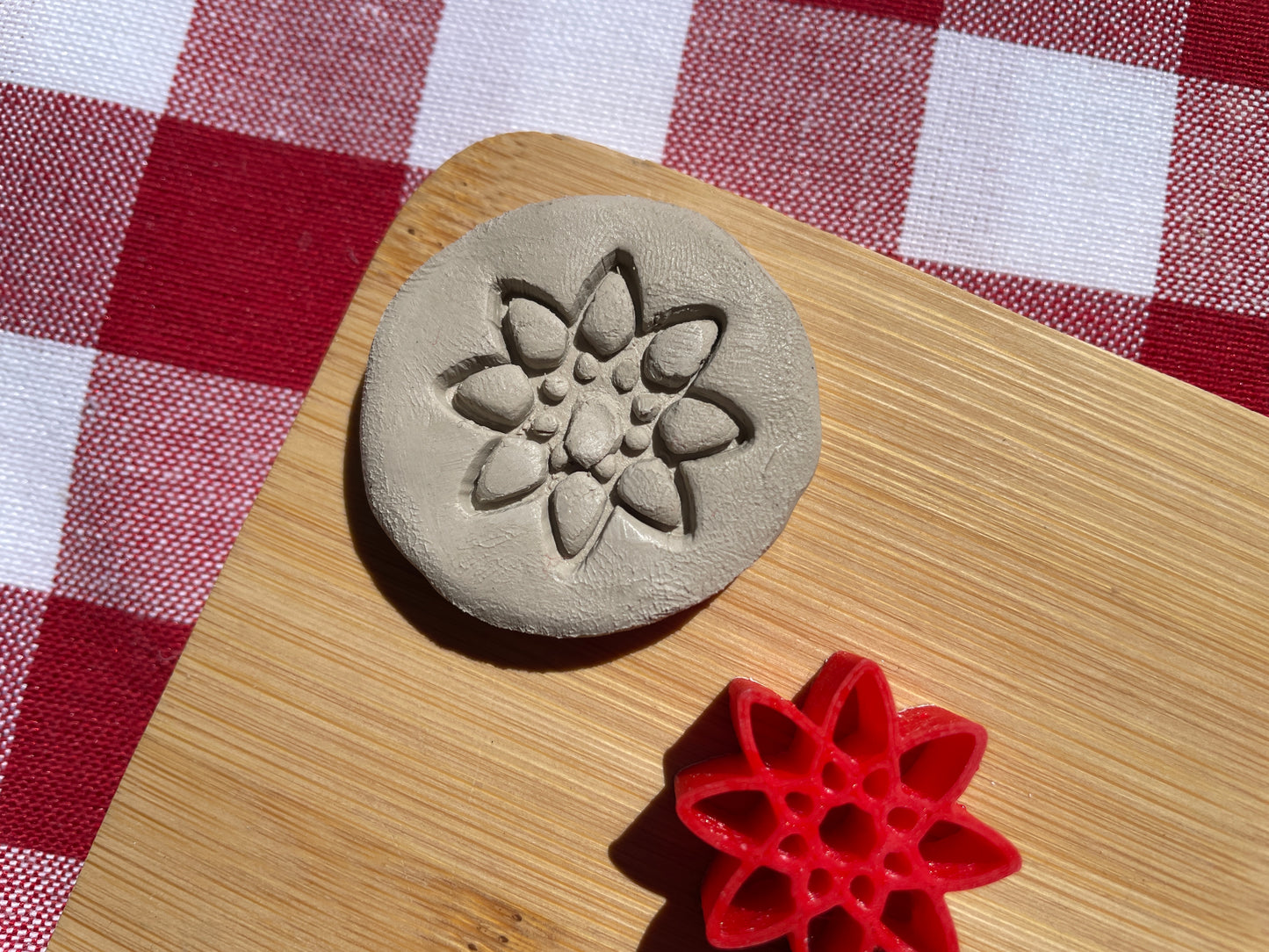 Star Mini Pottery Stamp - NCECA 2025 Special - multiple sizes, monthly mini