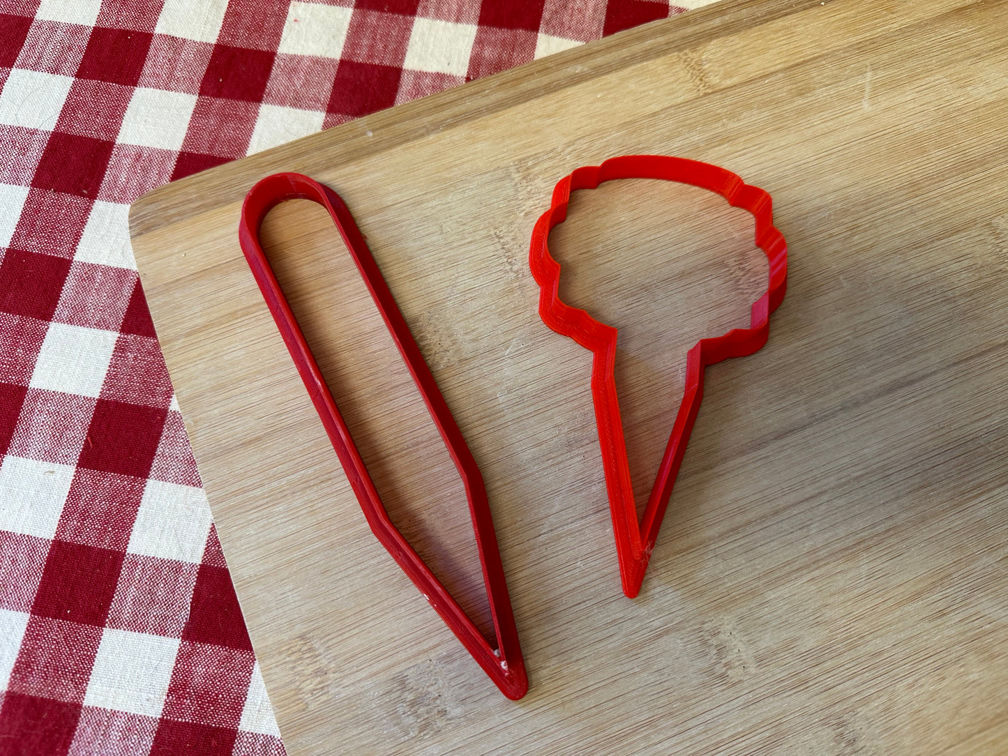 Cheese marker or Plant stake, Clay Cutter - Plastic 3D printed, Make Your Own Charcuterie Board