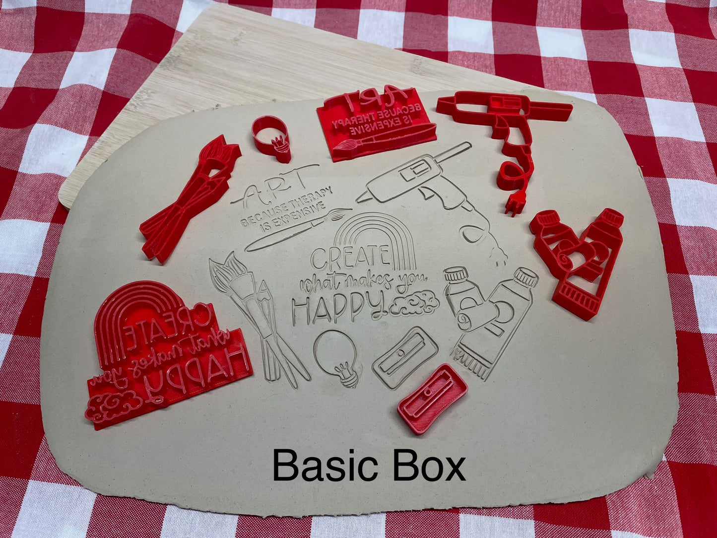Monthly Mystery Box - November 2023 - Create Art themed