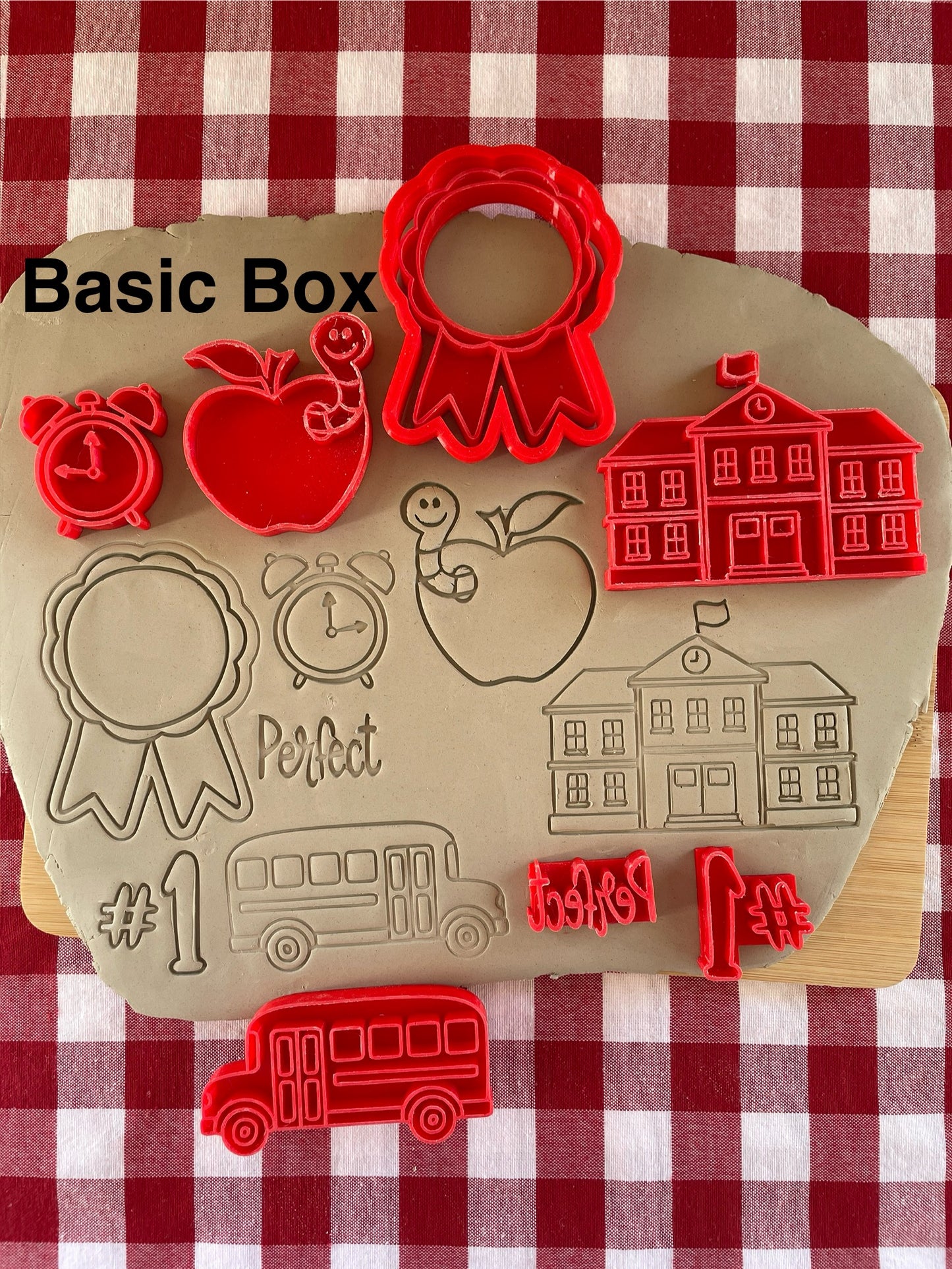 Monthly Mystery Box - August 2025 - Back to School themed